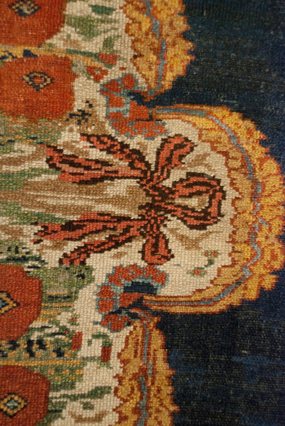 Early 20th Century Bakhtiari Runner For Sale