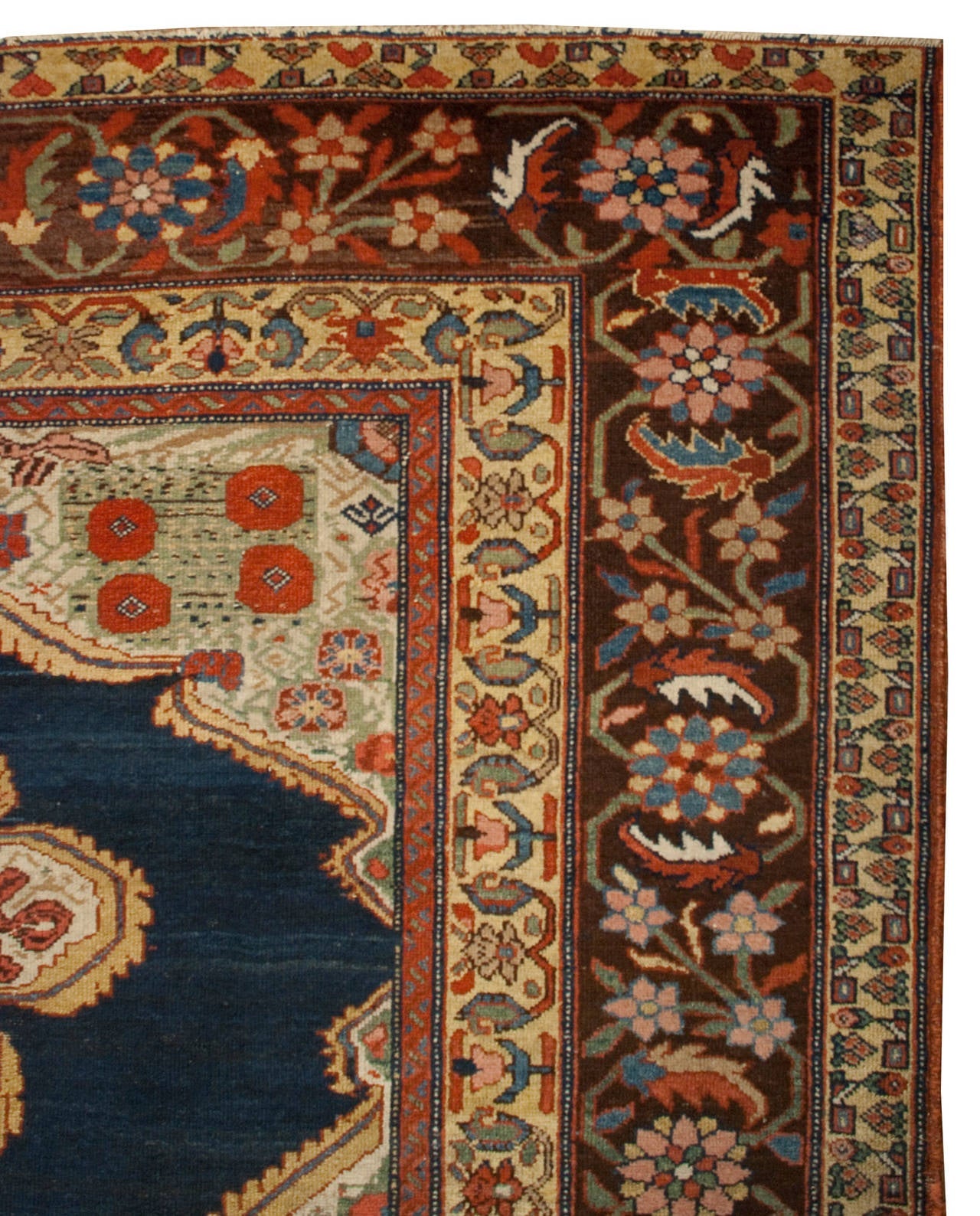 Early 20th Century Bakhtiari Runner For Sale