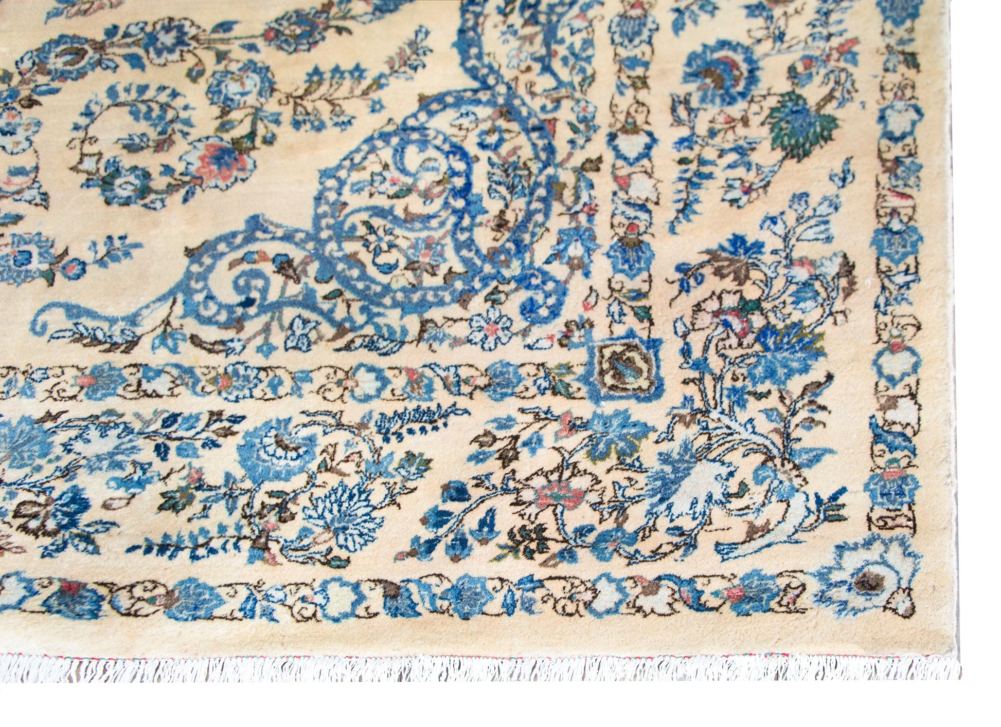Vintage Persian Kashmir Rug For Sale