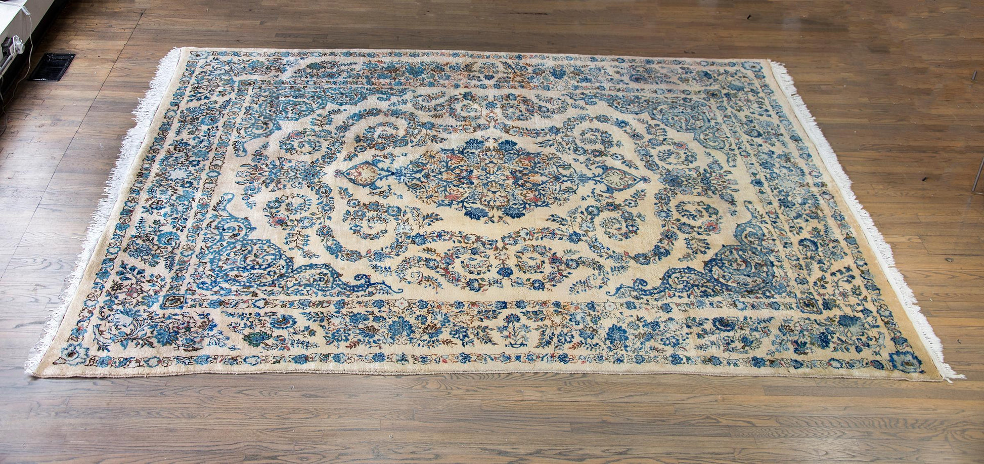 Vintage Persian Kashmir Rug For Sale
