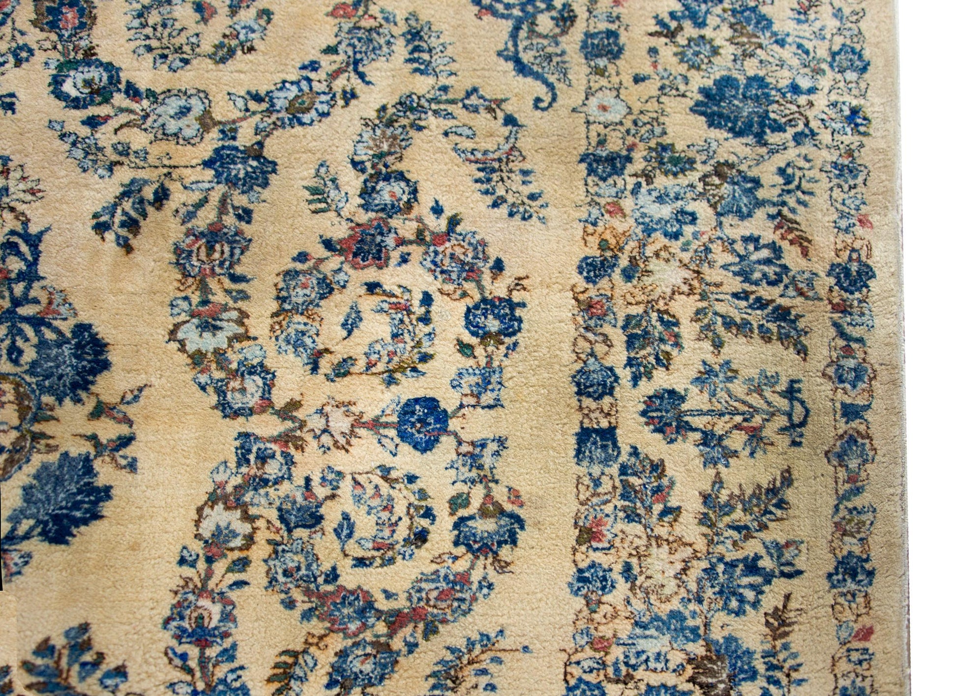 Vintage Persian Kashmir Rug For Sale