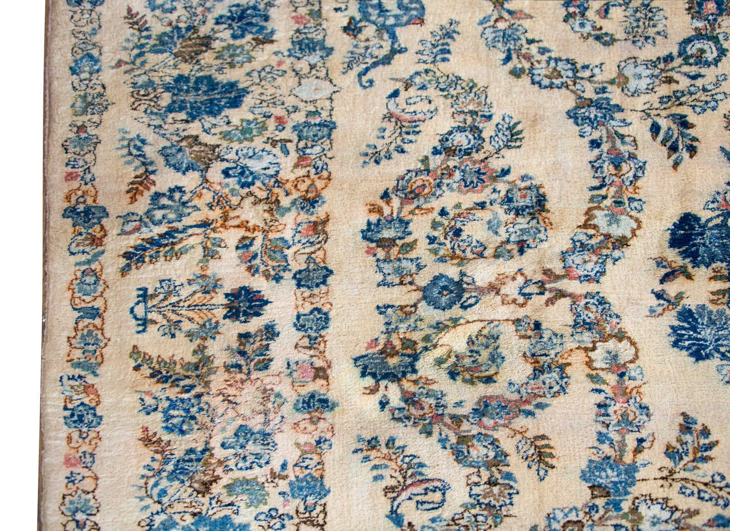 Vintage Persian Kashmir Rug For Sale
