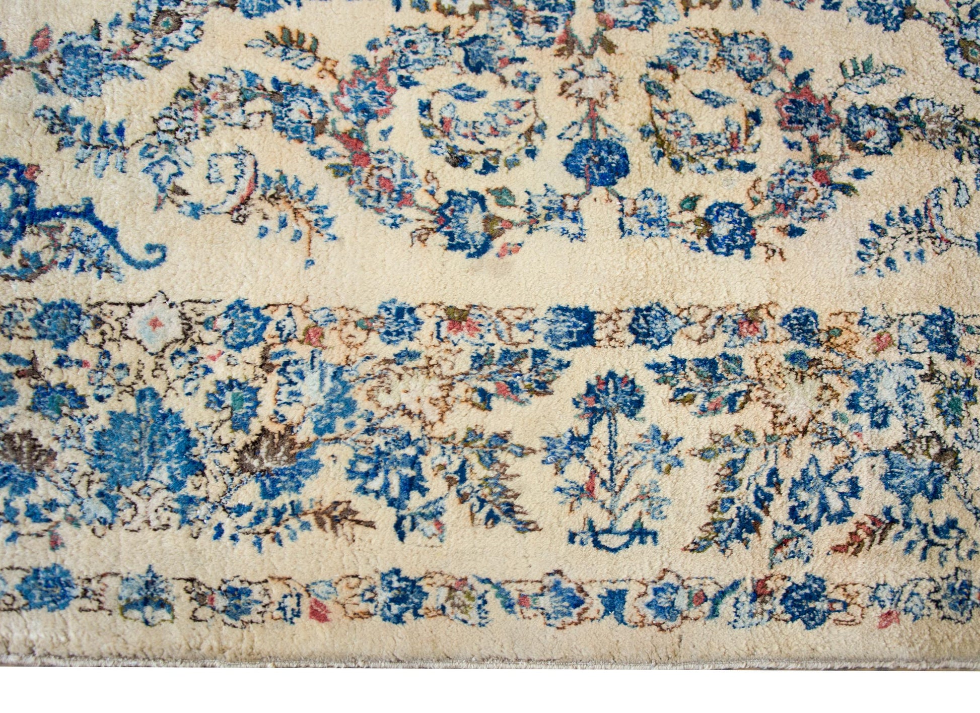 Vintage Persian Kashmir Rug For Sale