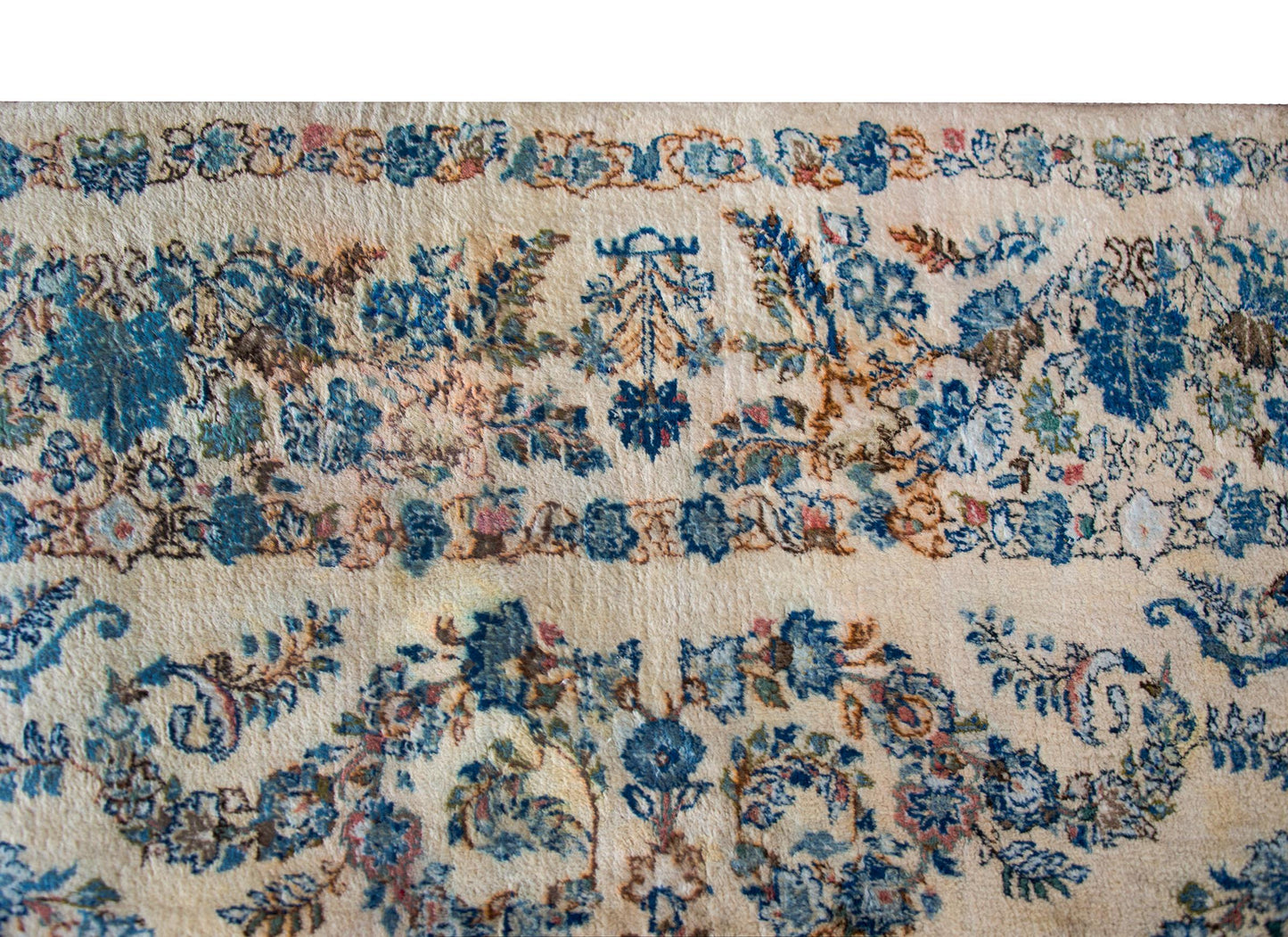 Vintage Persian Kashmir Rug For Sale