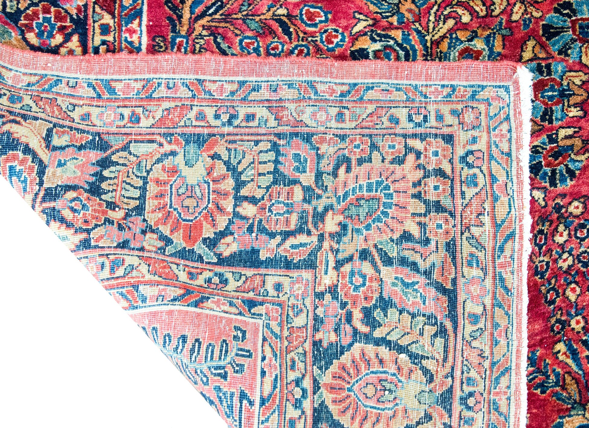 Early 20th Century Persian Sarouk Rug For Sale