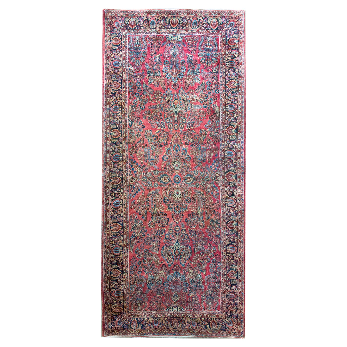 Early 20th Century Persian Sarouk Rug For Sale
