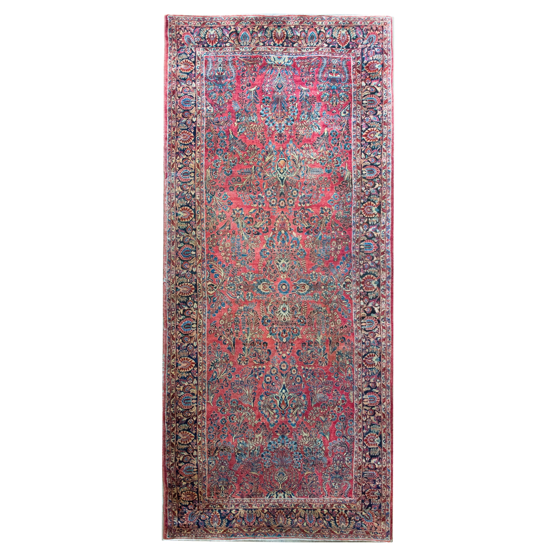 Early 20th Century Persian Sarouk Rug For Sale