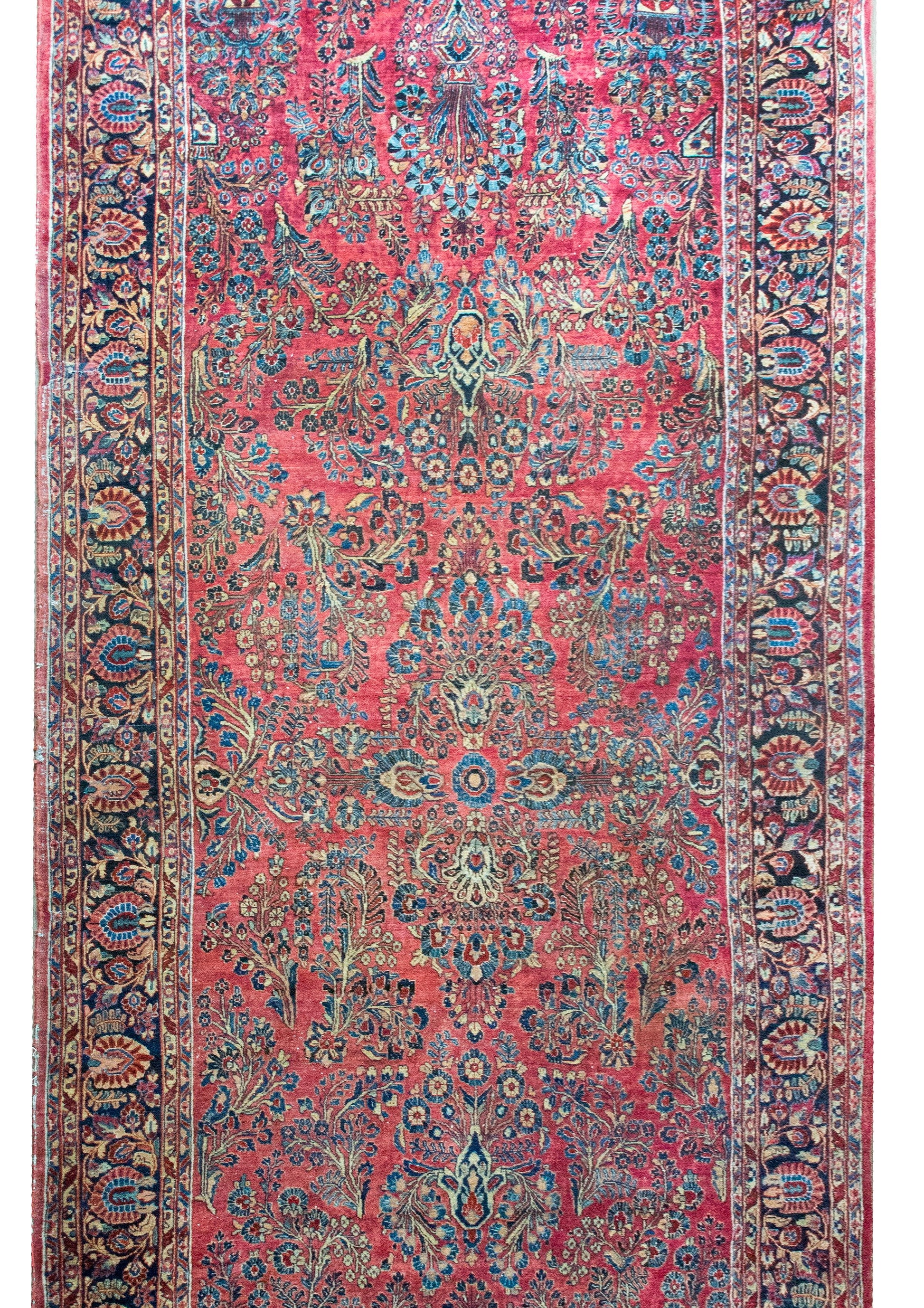 Early 20th Century Persian Sarouk Rug For Sale