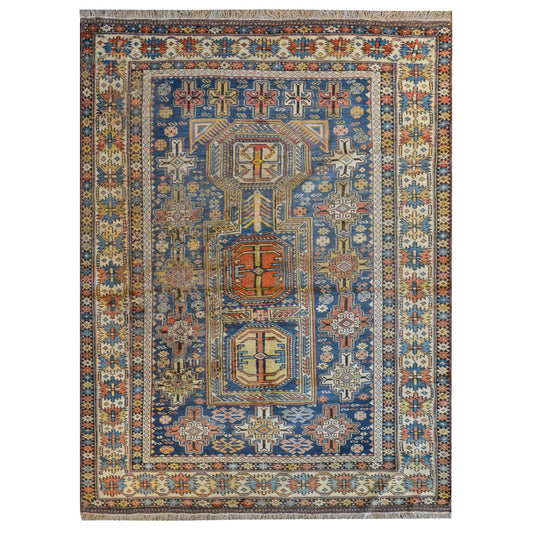 Outstanding Late 19th Century Shirvan Rug For Sale