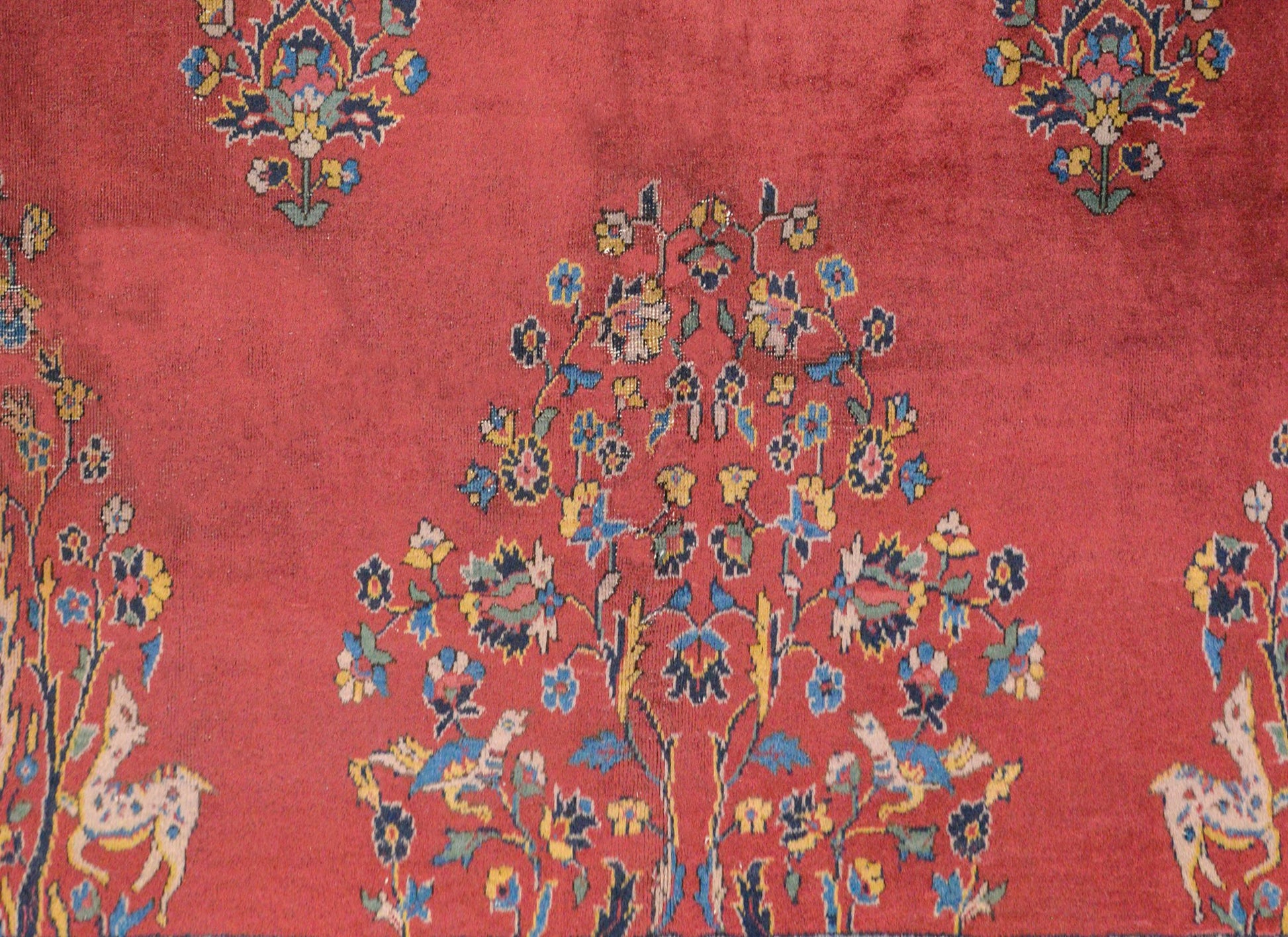 Extraordinary Early 20th Century Turkish Sparta Rug For Sale