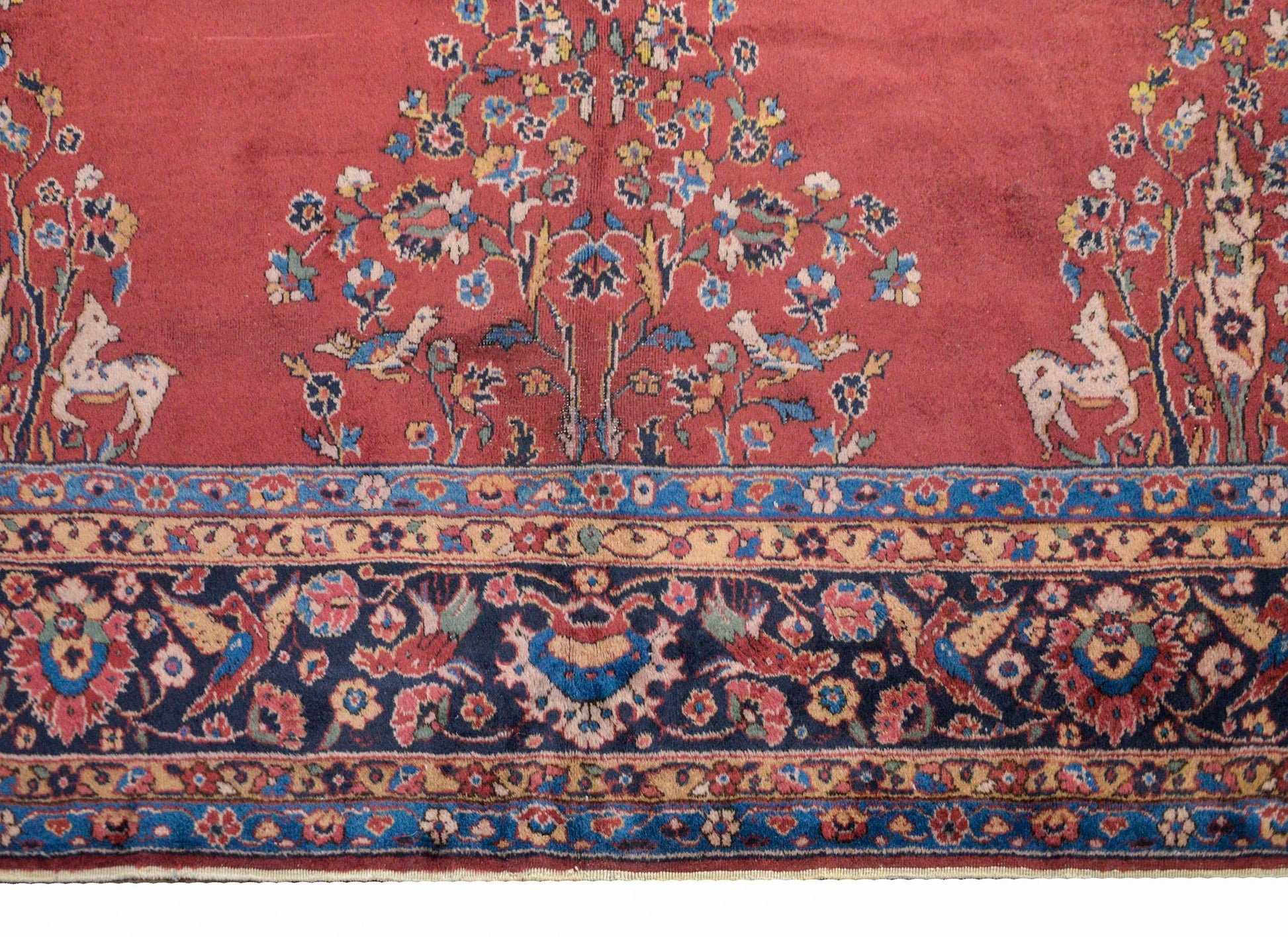 Extraordinary Early 20th Century Turkish Sparta Rug For Sale