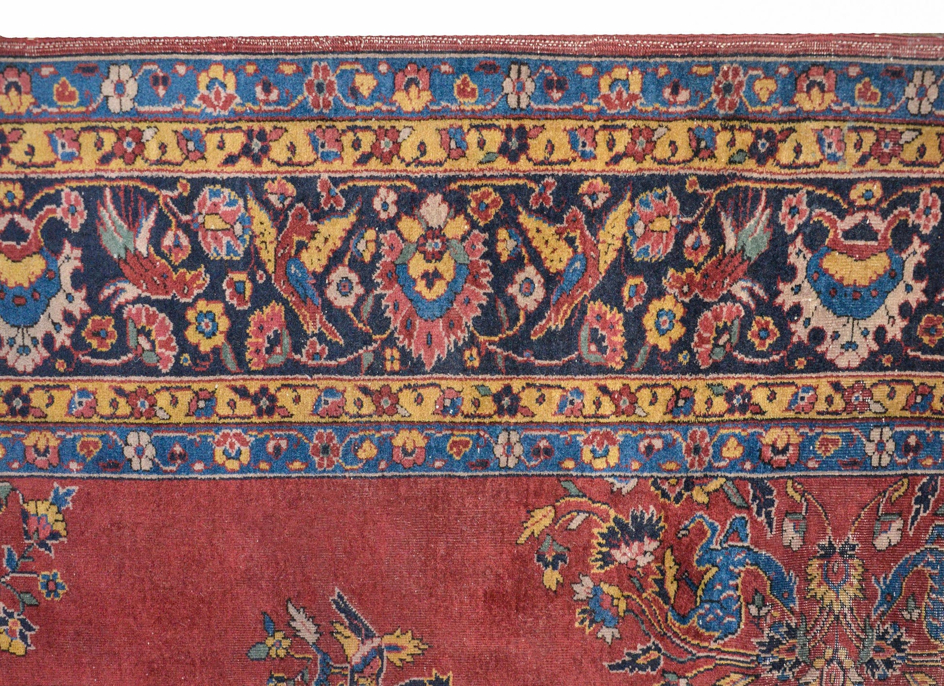 Extraordinary Early 20th Century Turkish Sparta Rug For Sale