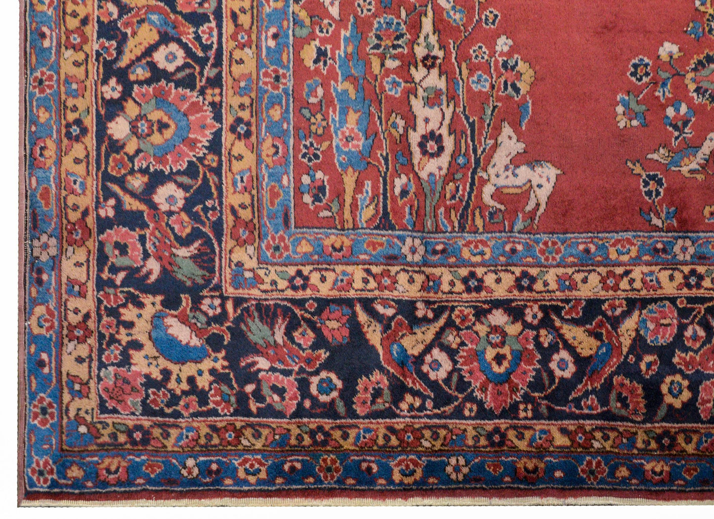 Extraordinary Early 20th Century Turkish Sparta Rug For Sale