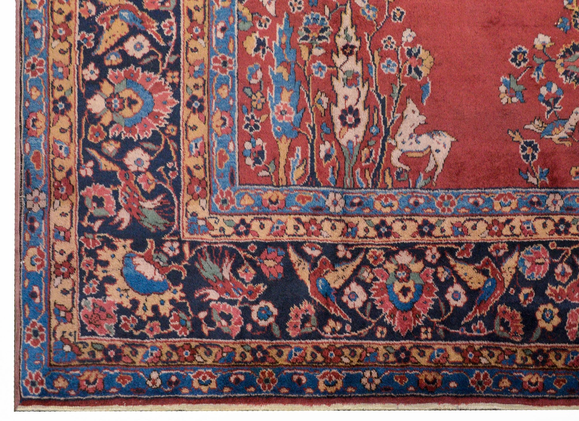 Extraordinary Early 20th Century Turkish Sparta Rug For Sale