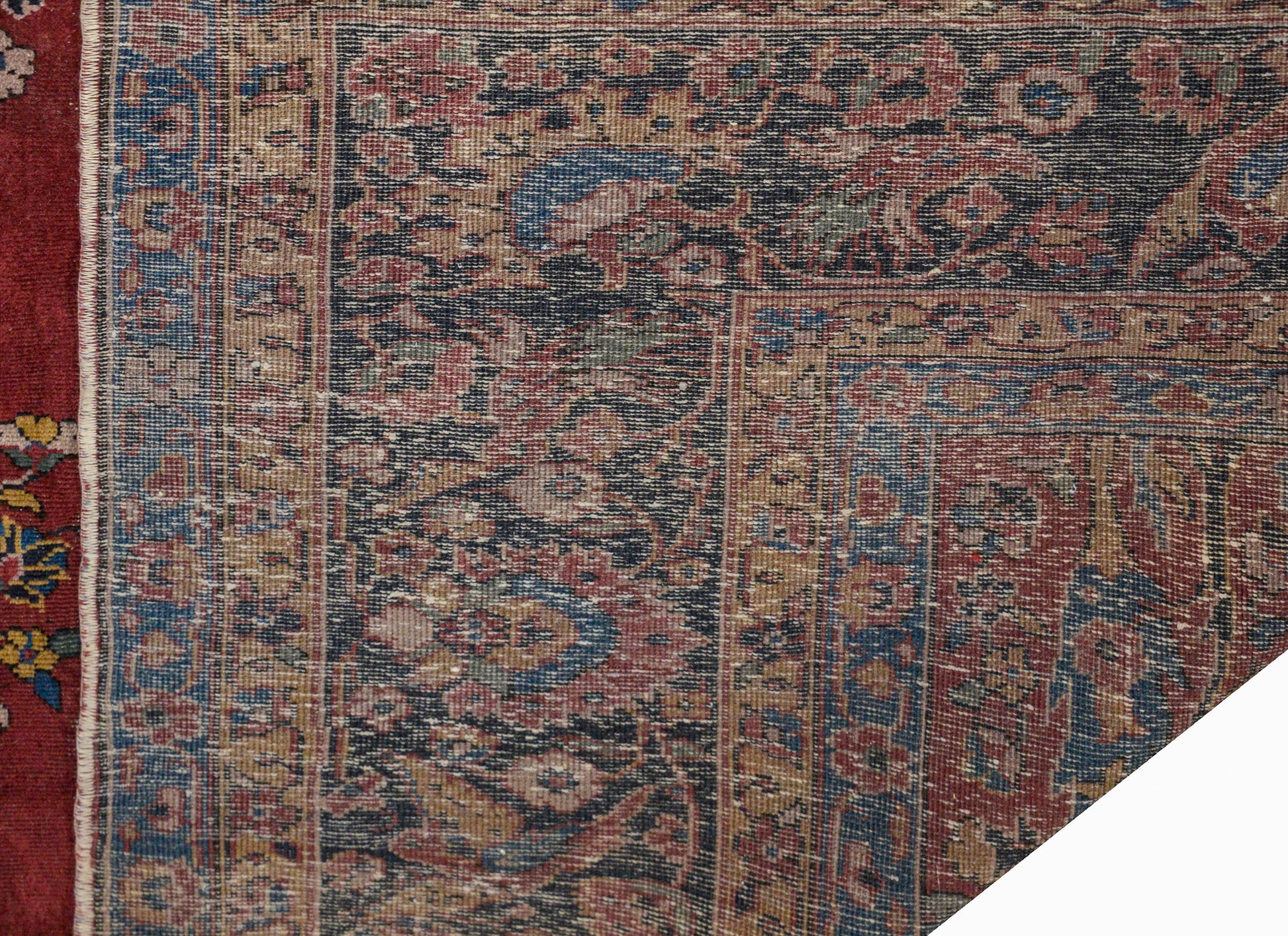 Extraordinary Early 20th Century Turkish Sparta Rug For Sale