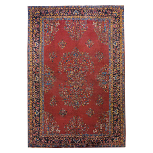 Extraordinary Early 20th Century Turkish Sparta Rug For Sale