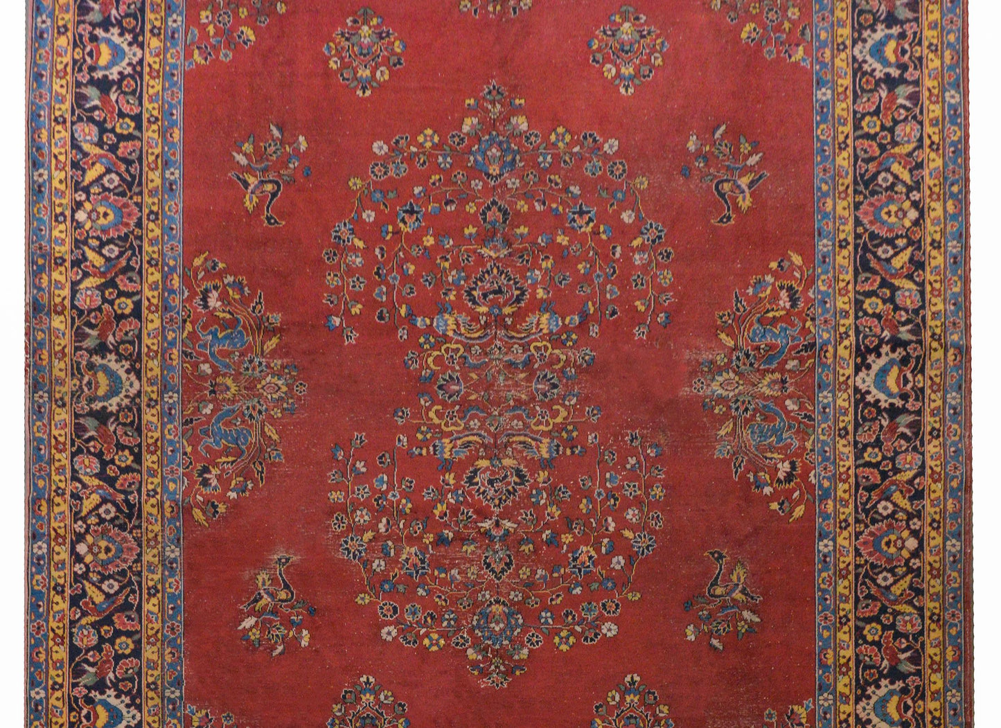 Extraordinary Early 20th Century Turkish Sparta Rug For Sale