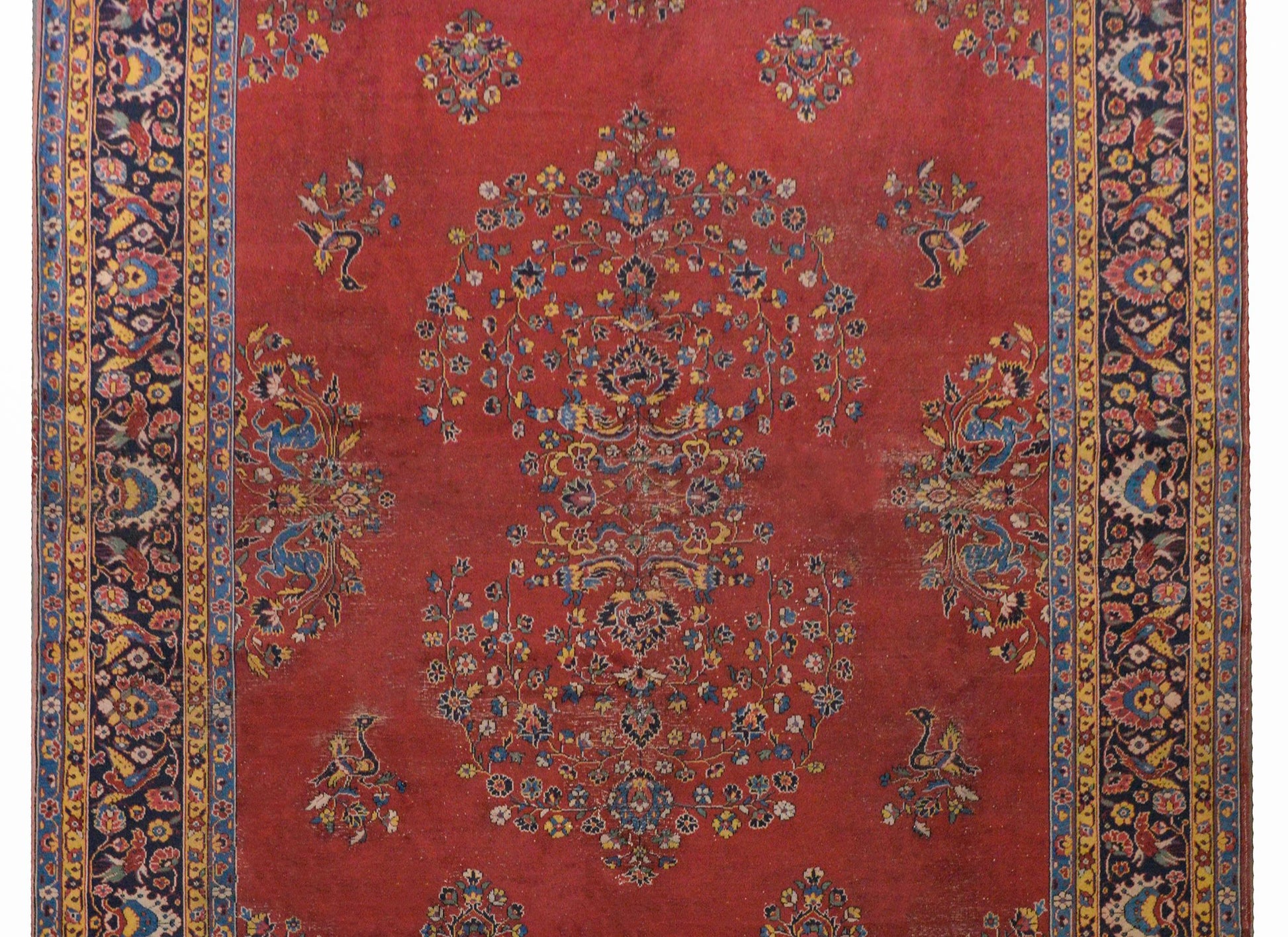 Extraordinary Early 20th Century Turkish Sparta Rug For Sale