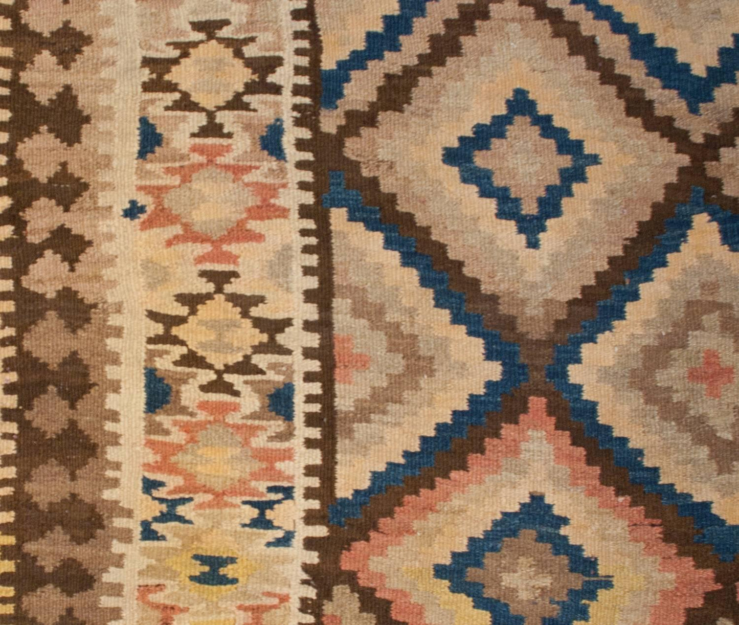 Wonderful Early 20th Century Shahsavan Kilim Runner For Sale