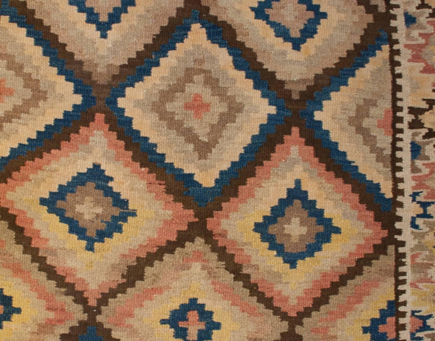 Wonderful Early 20th Century Shahsavan Kilim Runner For Sale