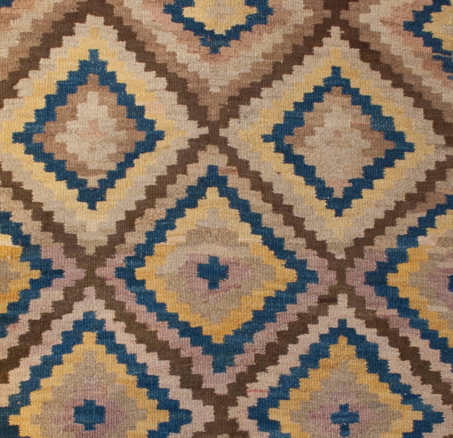 Wonderful Early 20th Century Shahsavan Kilim Runner For Sale