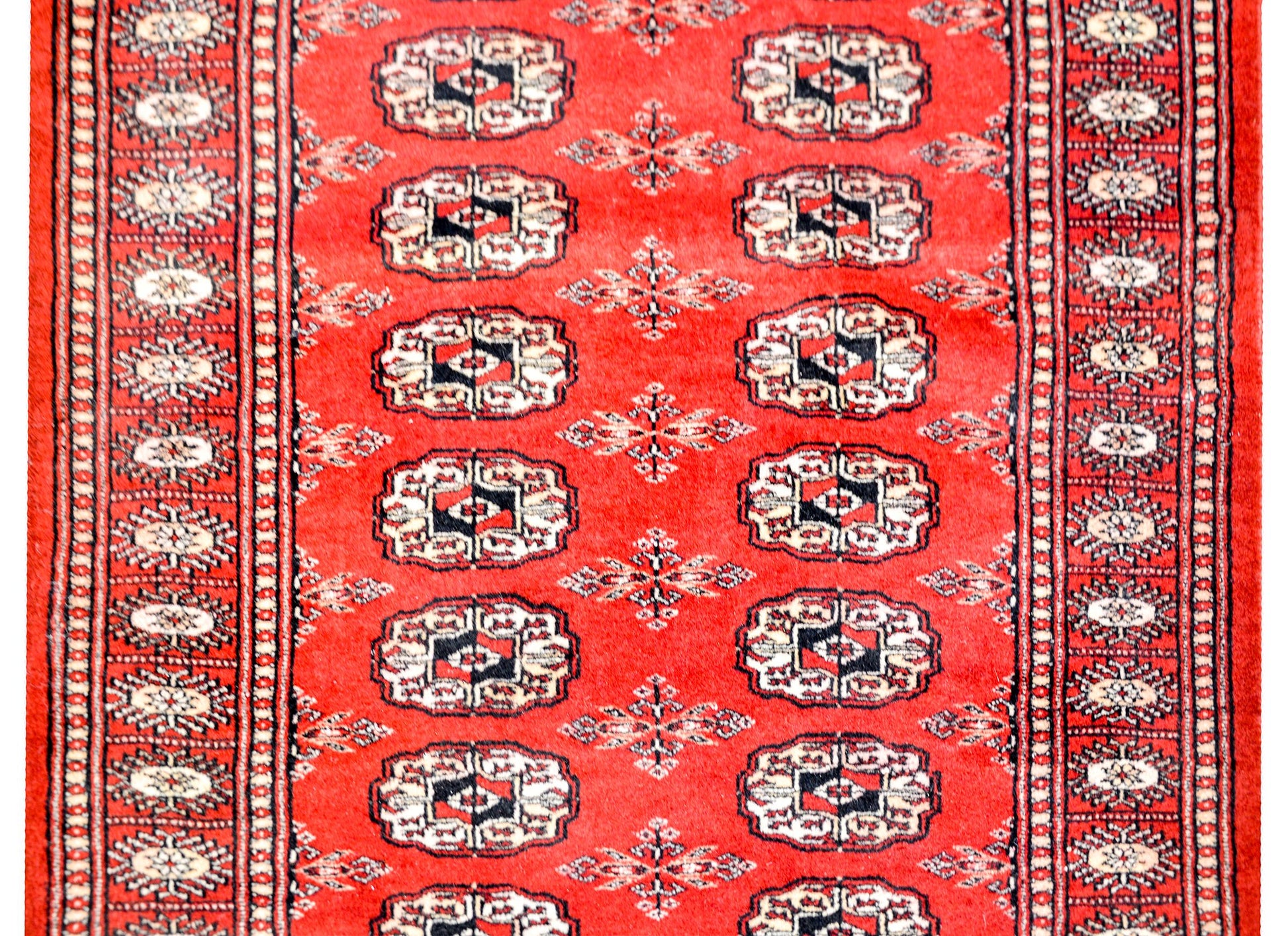 Early 20th Century Bokhara Runner For Sale