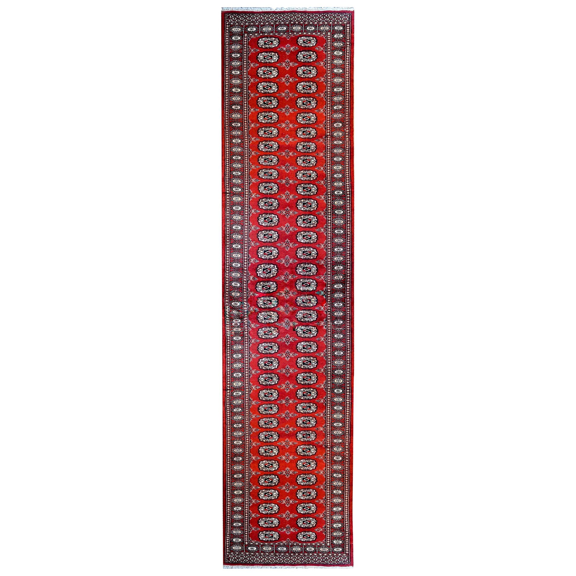 Early 20th Century Bokhara Runner For Sale