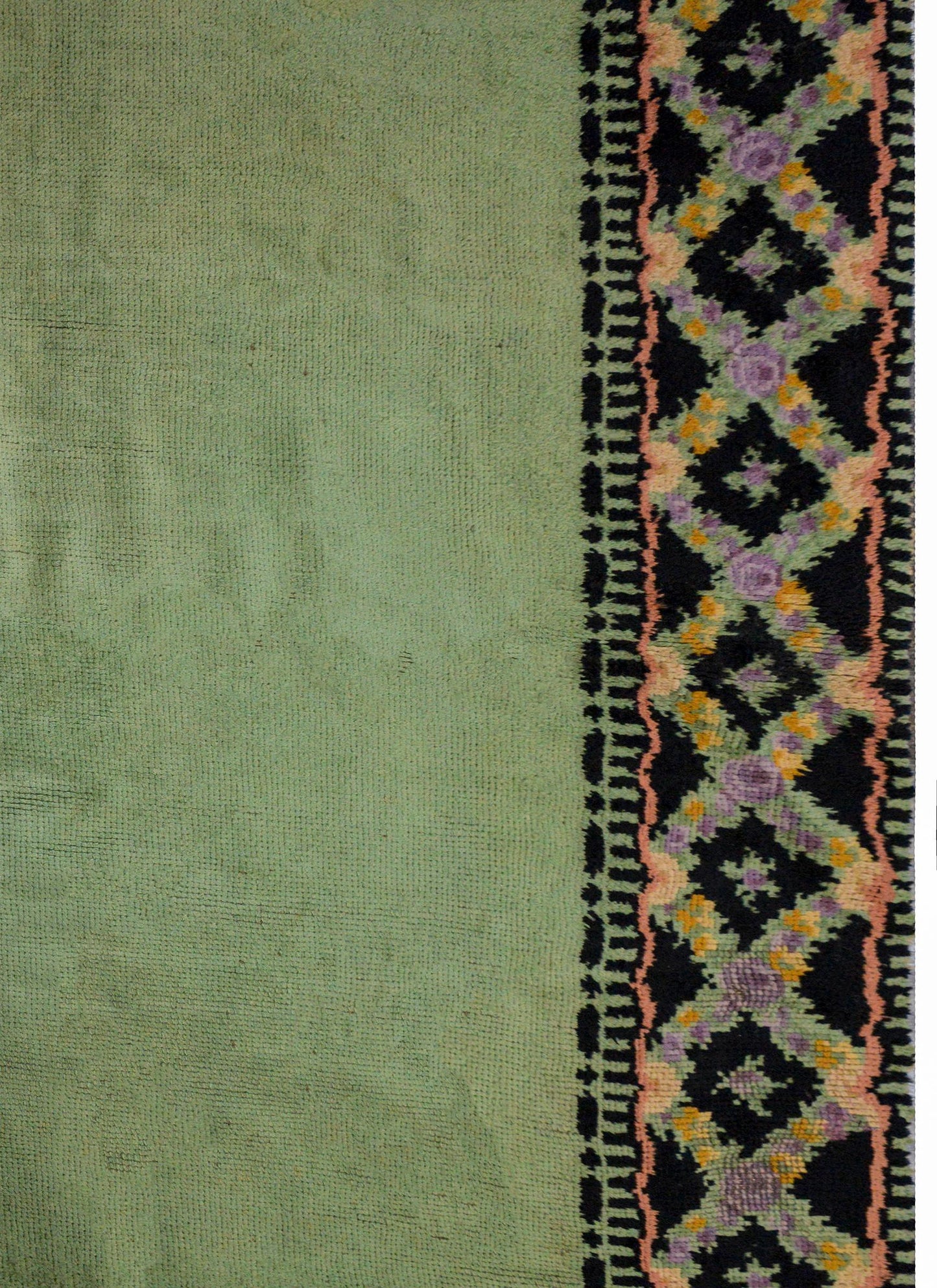 Unusual Early 20th Century Austrian Rug For Sale