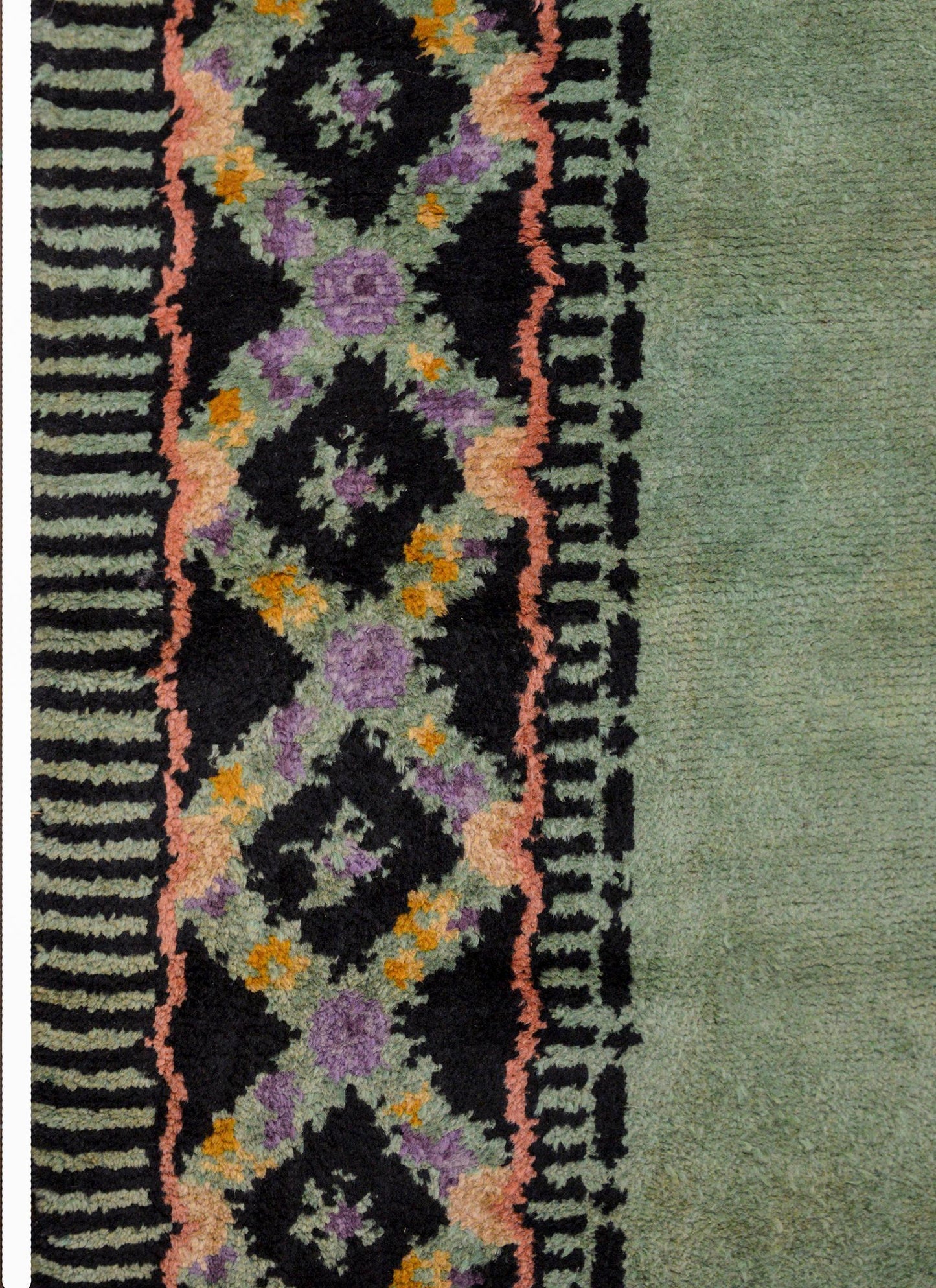 Unusual Early 20th Century Austrian Rug For Sale