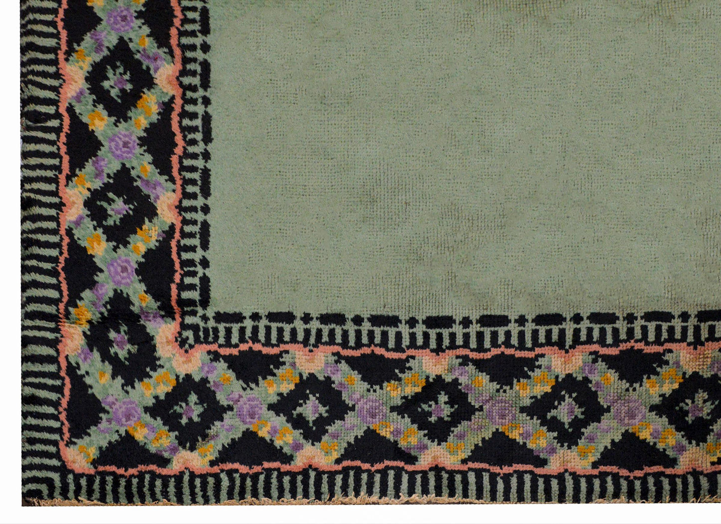 Unusual Early 20th Century Austrian Rug For Sale