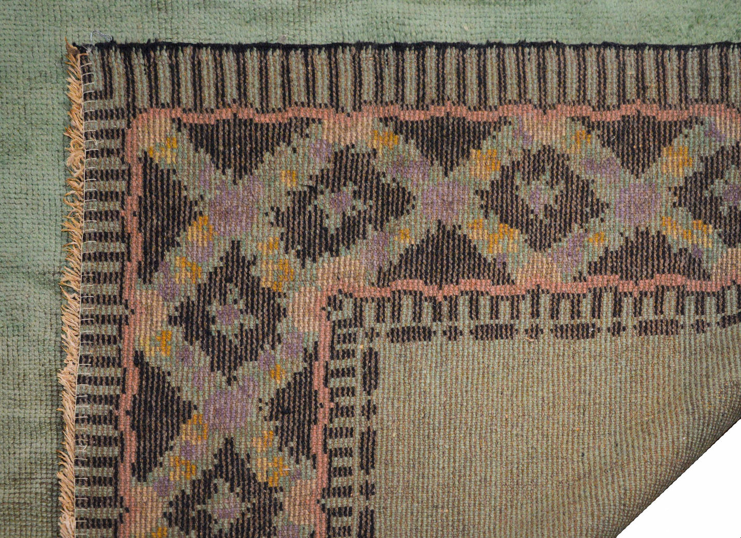 Unusual Early 20th Century Austrian Rug For Sale