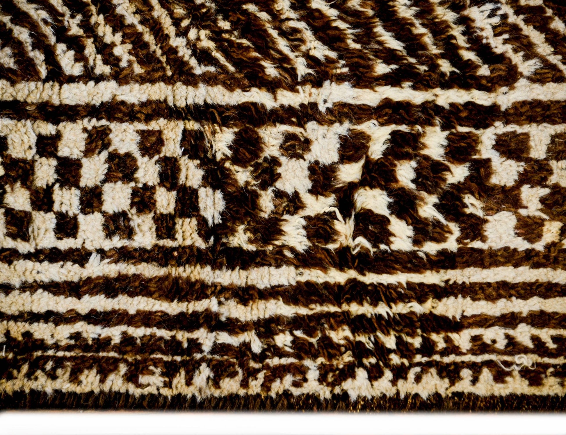 Fantastic 19th Century Gabbeh Rug For Sale