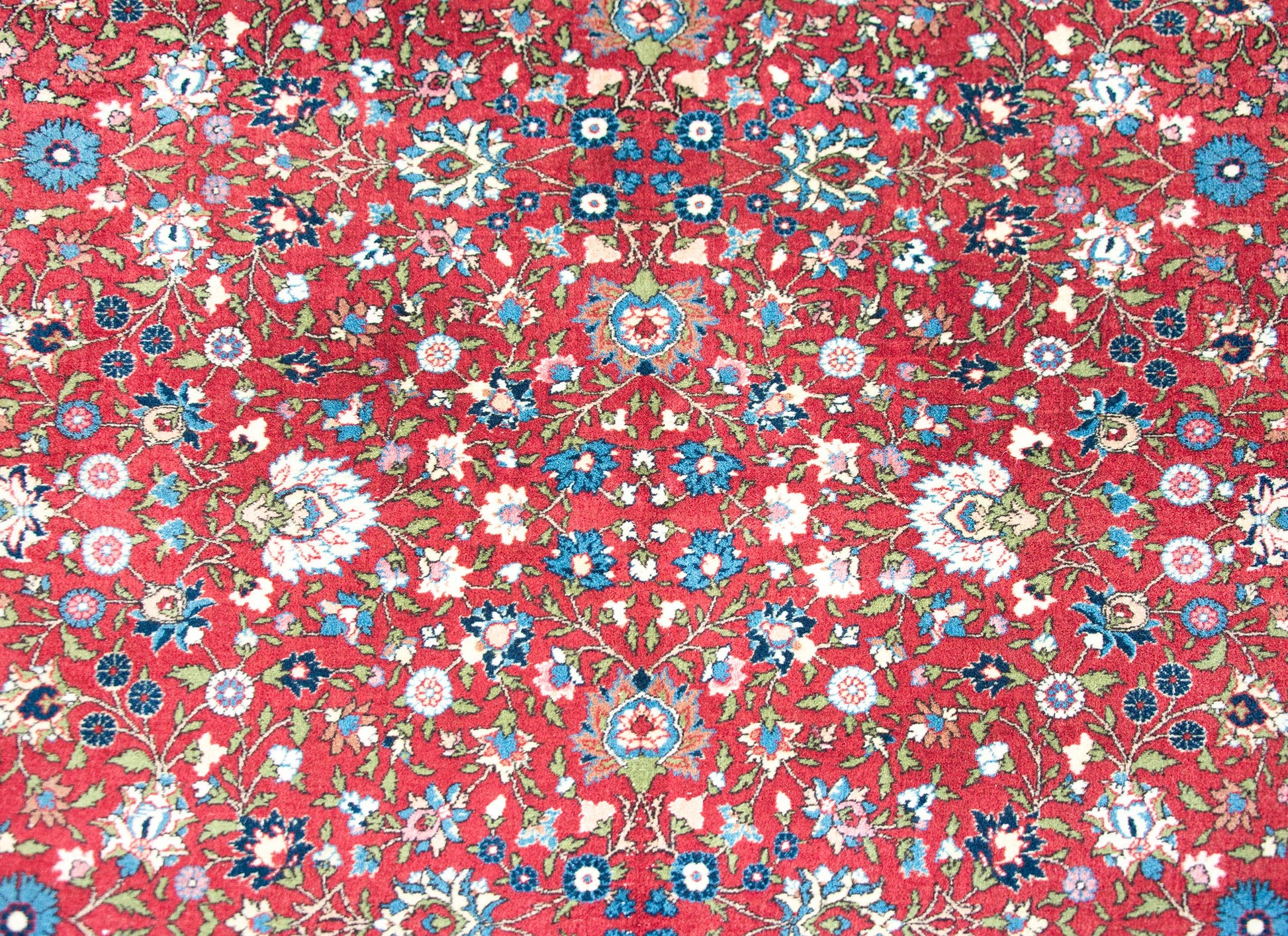 Vintage Persian Varamin Rug For Sale