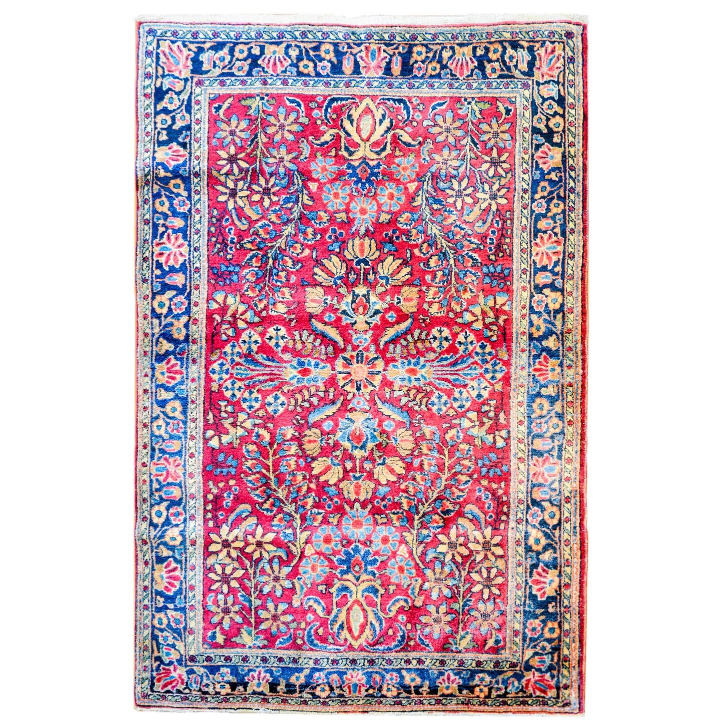 Extraordinary Early 20th Century Persian Sarouk Rug For Sale