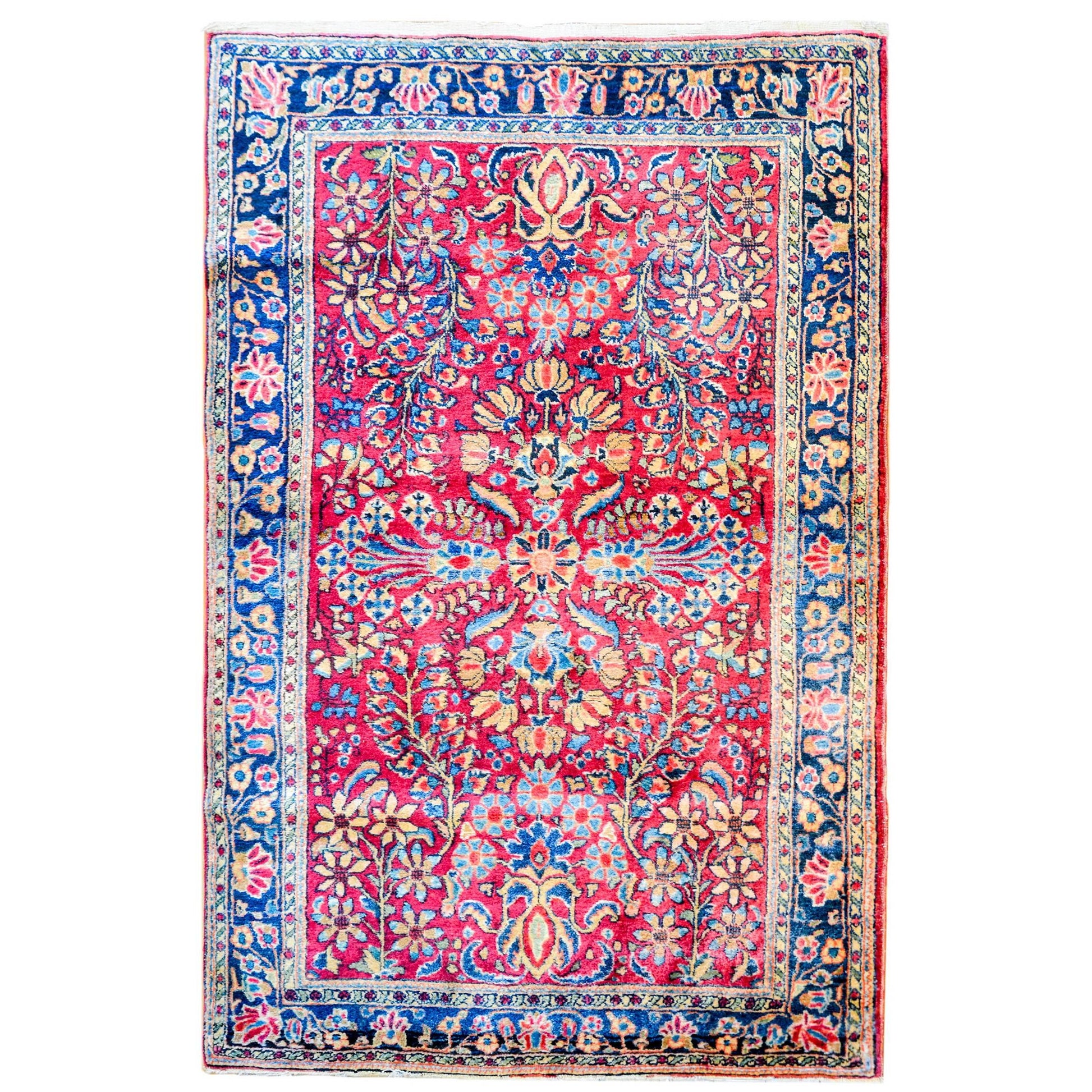 Extraordinary Early 20th Century Persian Sarouk Rug For Sale