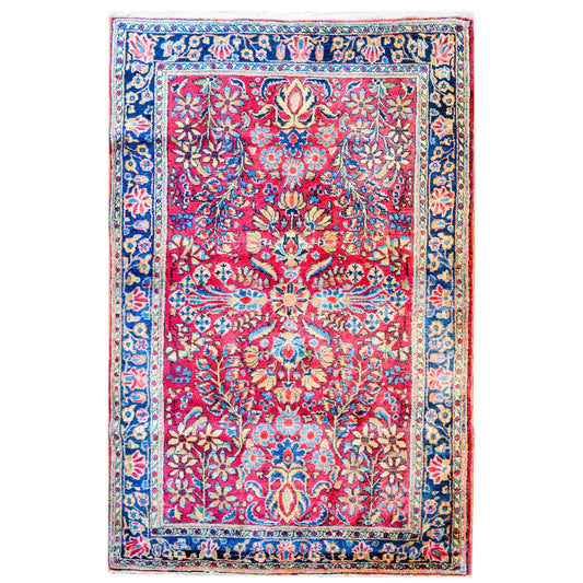 Extraordinary Early 20th Century Persian Sarouk Rug For Sale