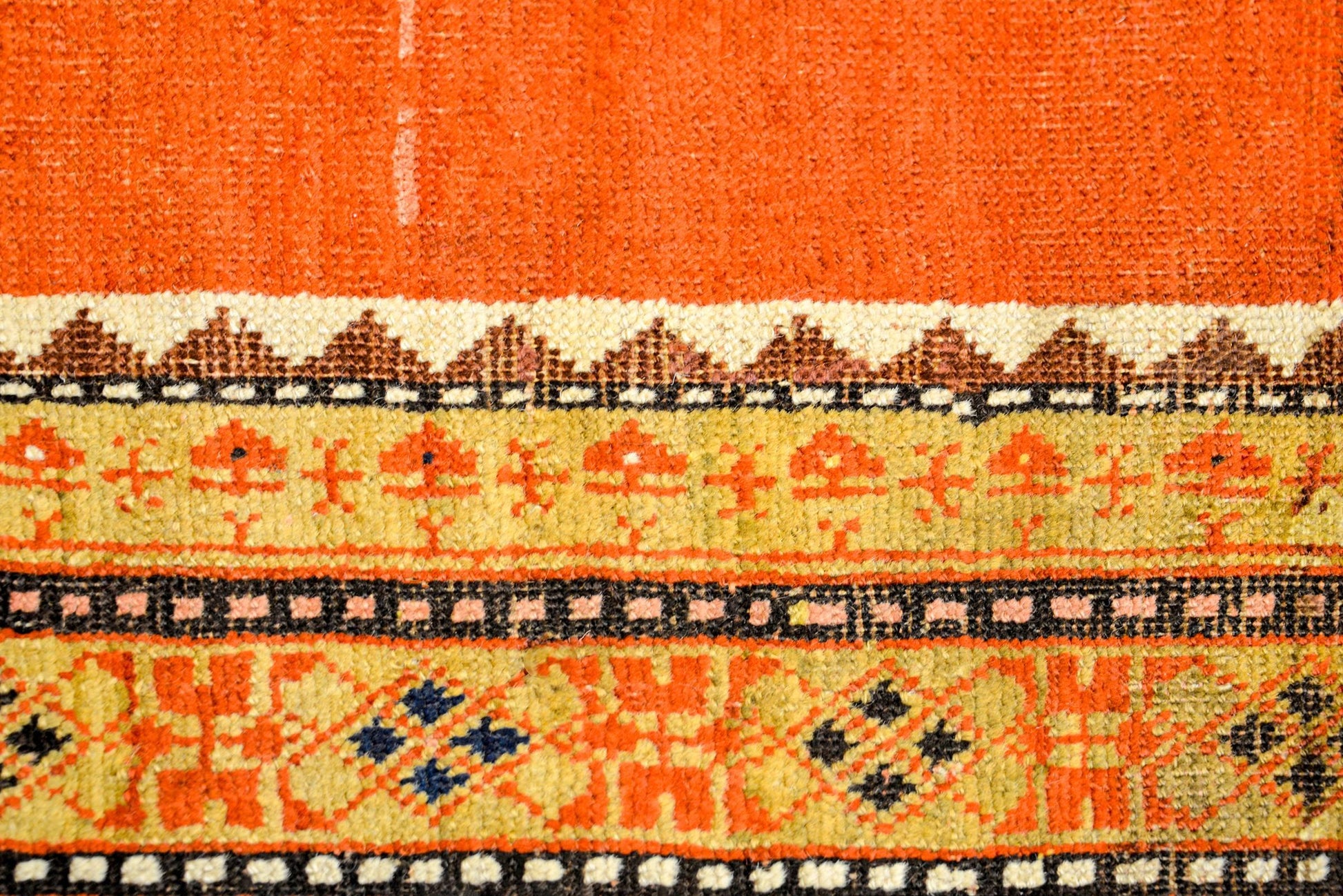 Stunning 1920s Konya Rug For Sale