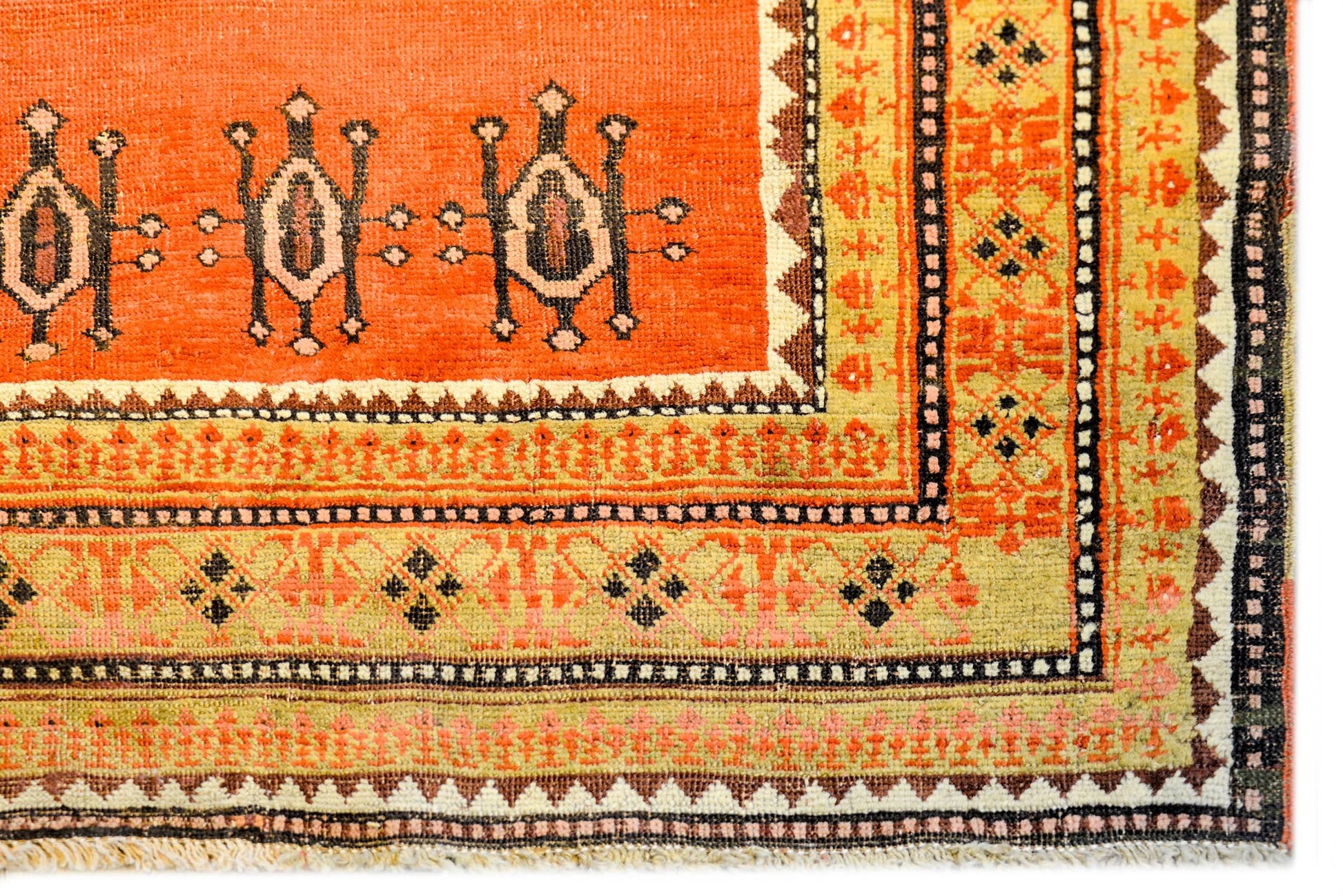 Stunning 1920s Konya Rug For Sale