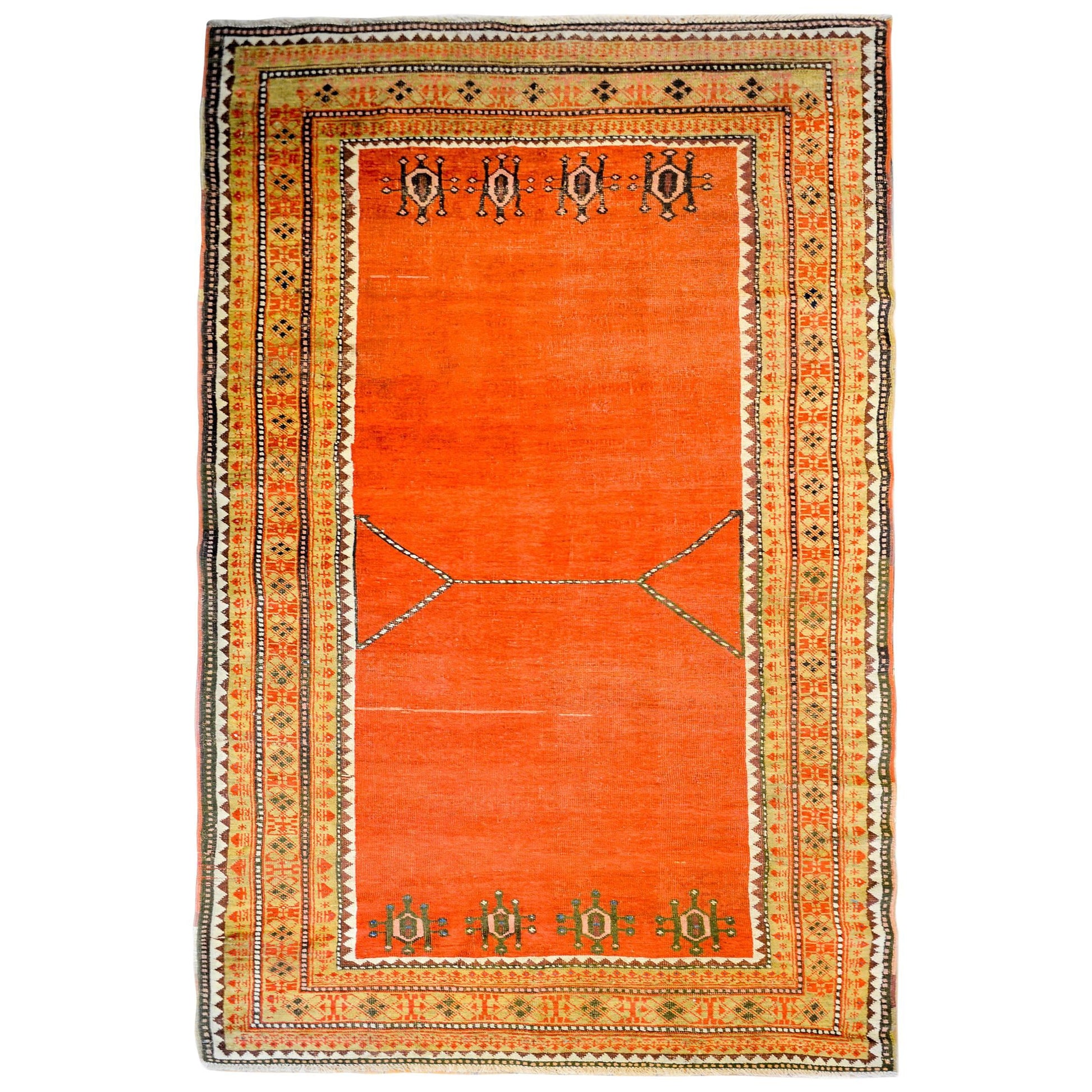 Stunning 1920s Konya Rug For Sale