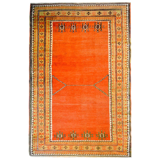 Stunning 1920s Konya Rug For Sale