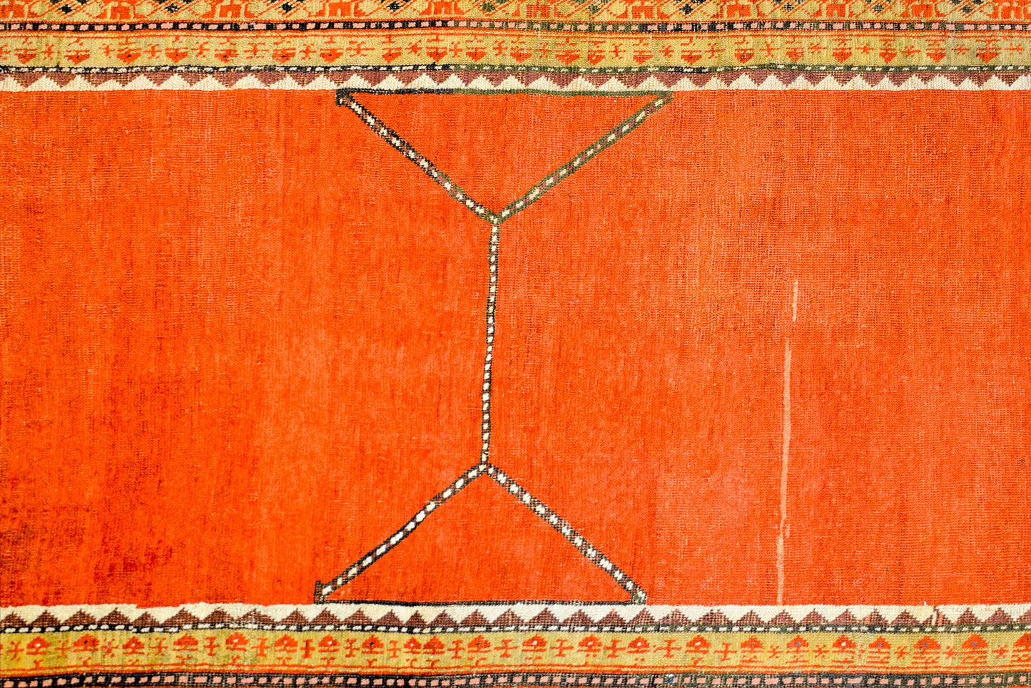 Stunning 1920s Konya Rug For Sale