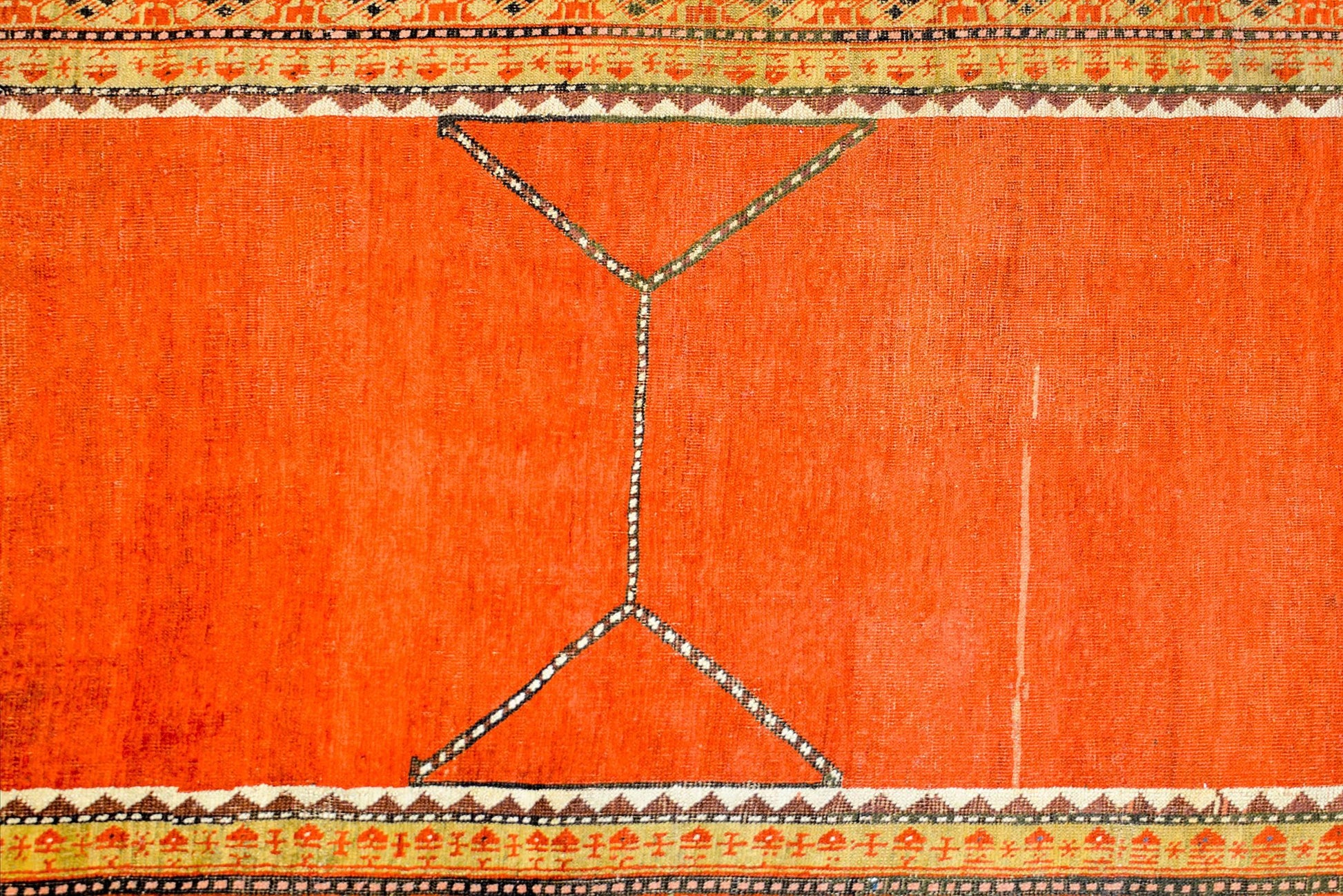 Stunning 1920s Konya Rug For Sale