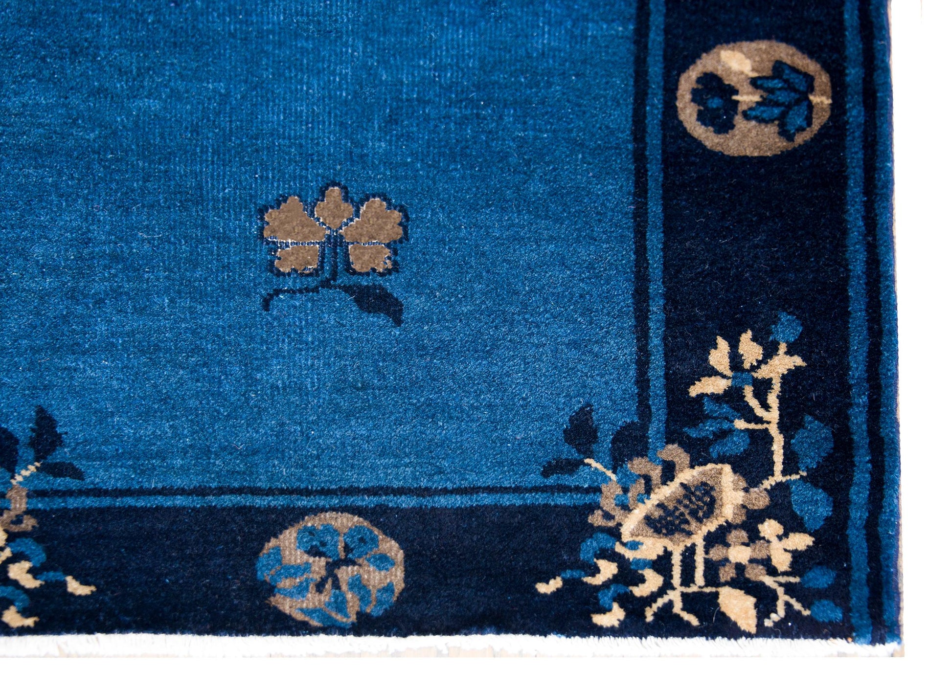 Early 20th Century Chinese Peking Rug For Sale