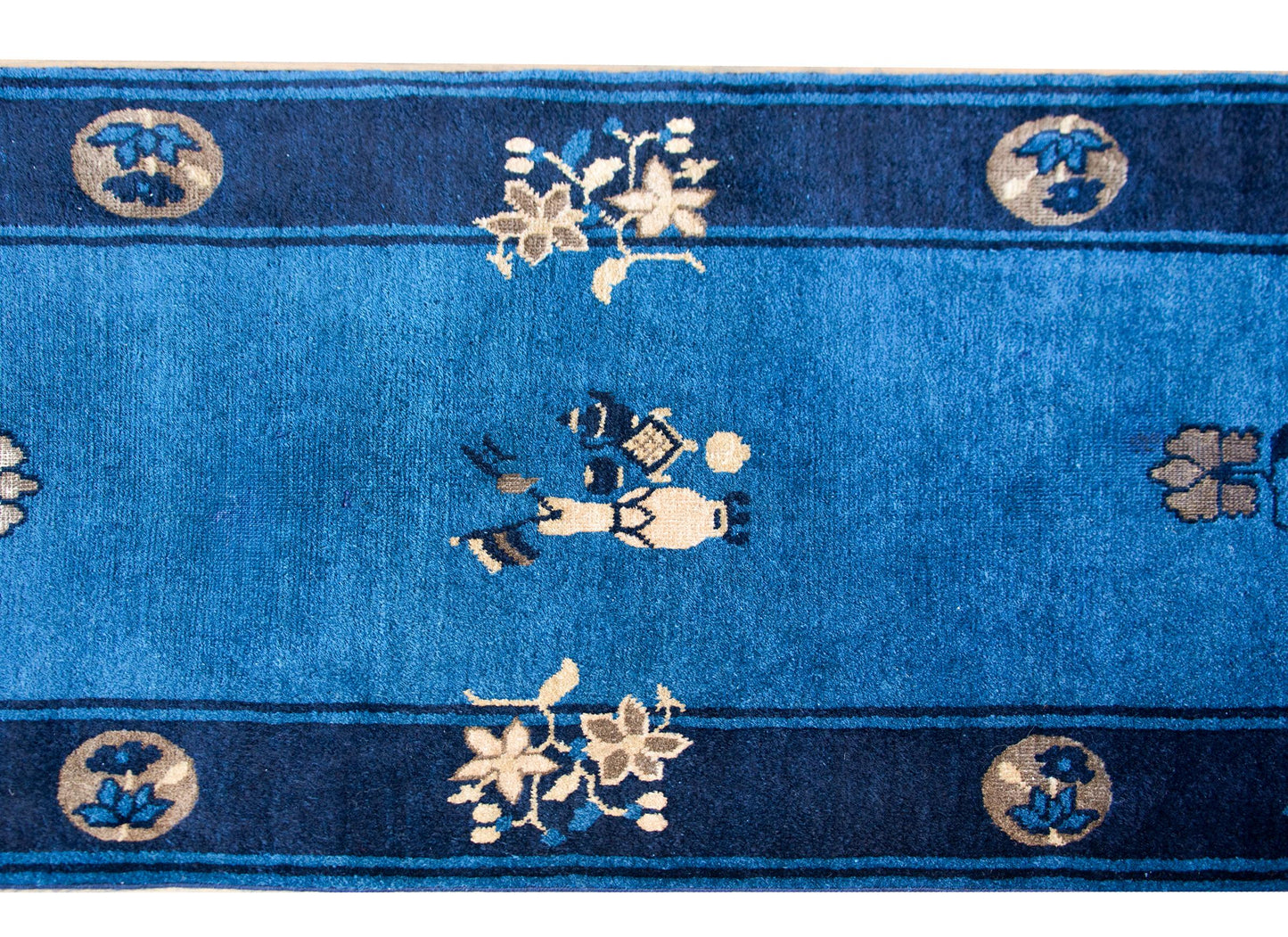 Early 20th Century Chinese Peking Rug For Sale