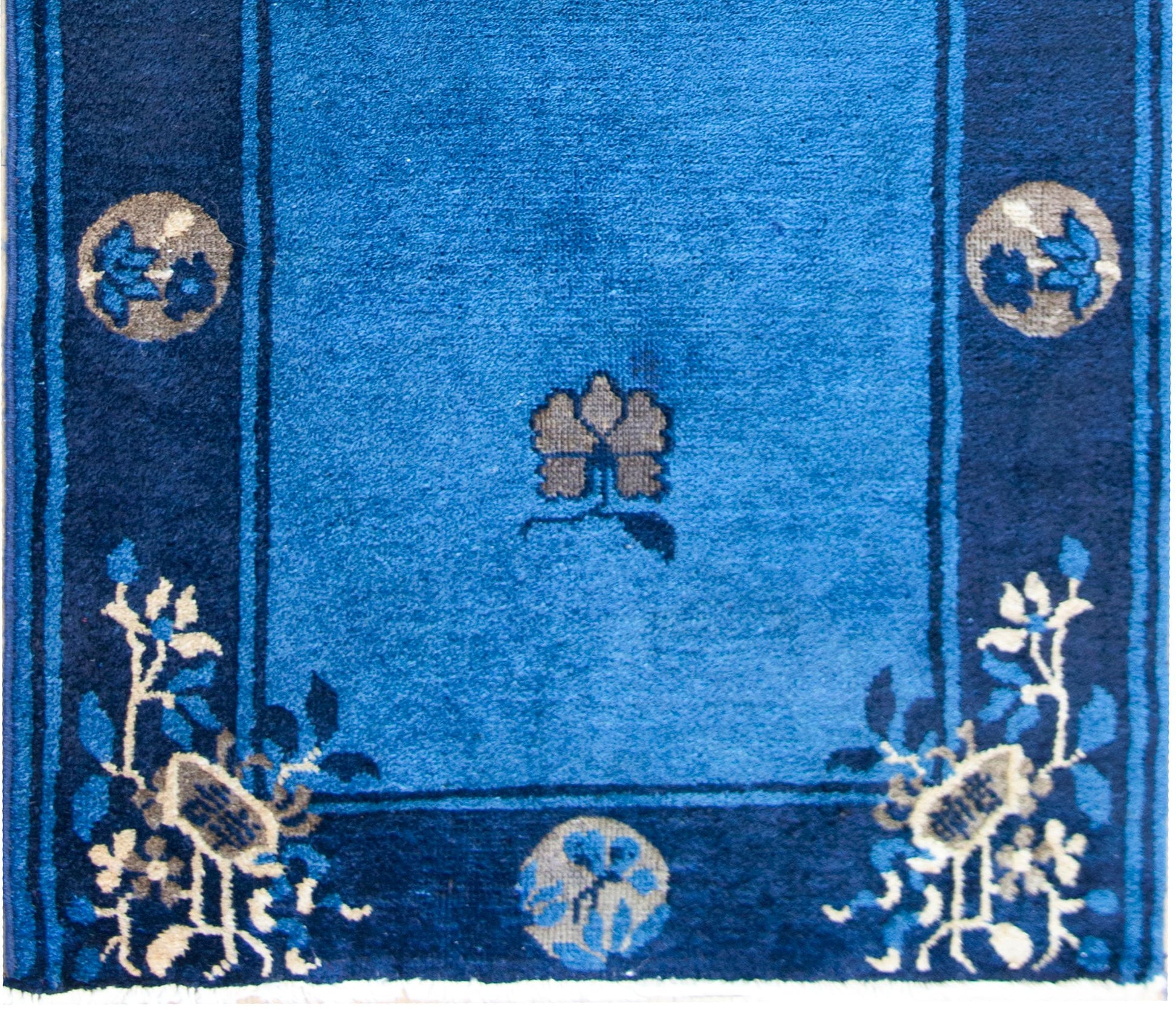 Early 20th Century Chinese Peking Rug For Sale
