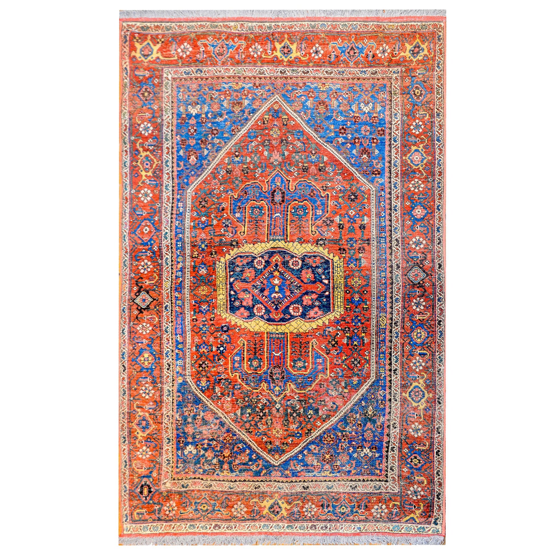 Extraordinary Early 20th Century Bidjar Rug For Sale