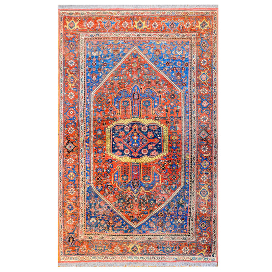 Extraordinary Early 20th Century Bidjar Rug For Sale