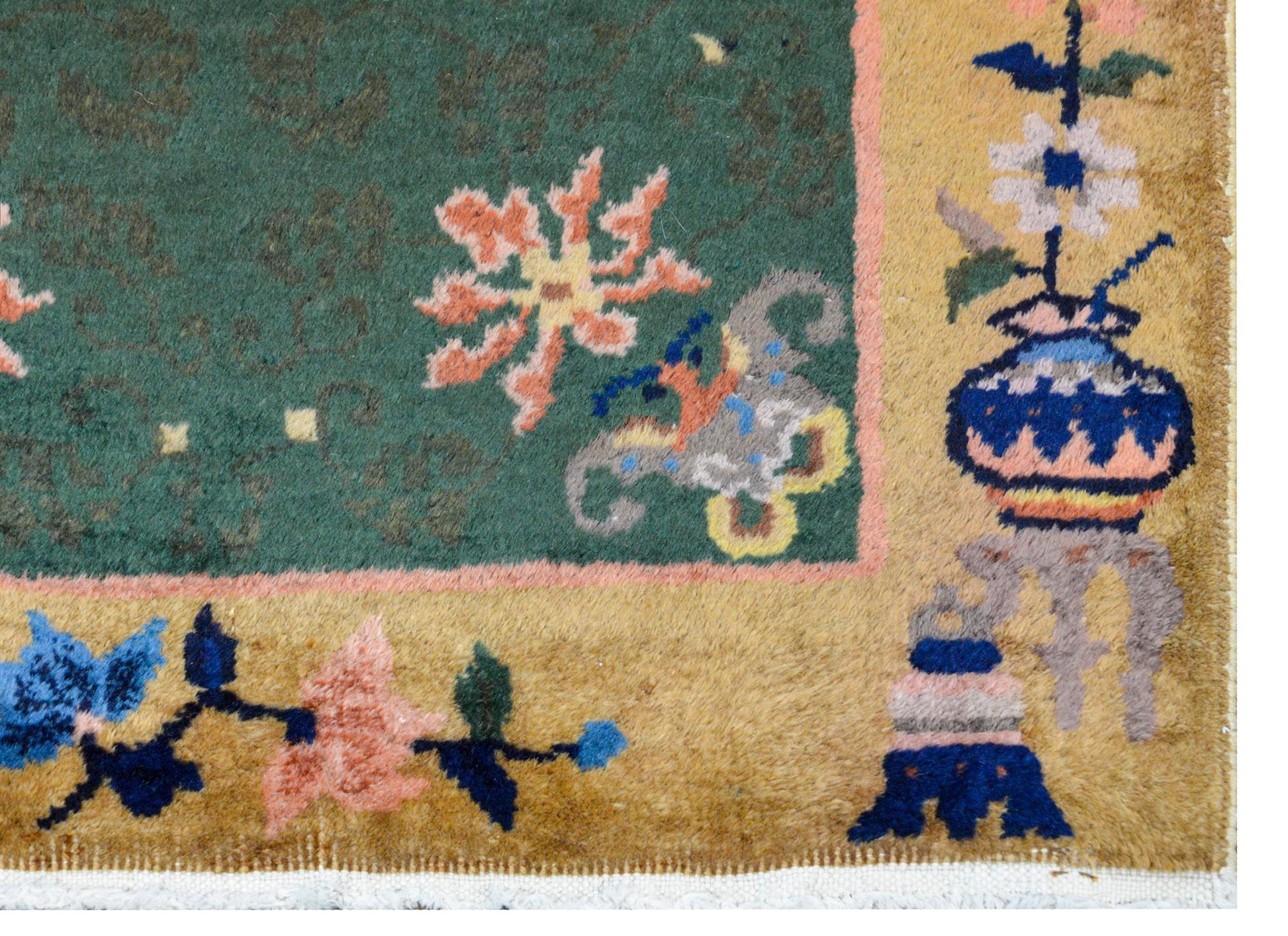Sweet Chinese Art Deco Rug For Sale