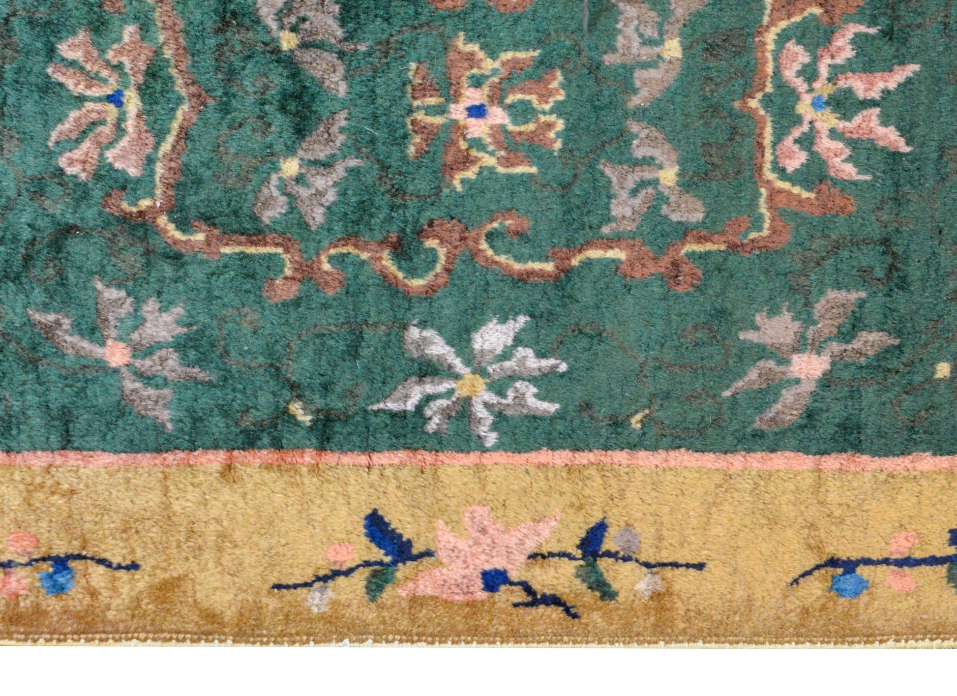 Sweet Chinese Art Deco Rug For Sale