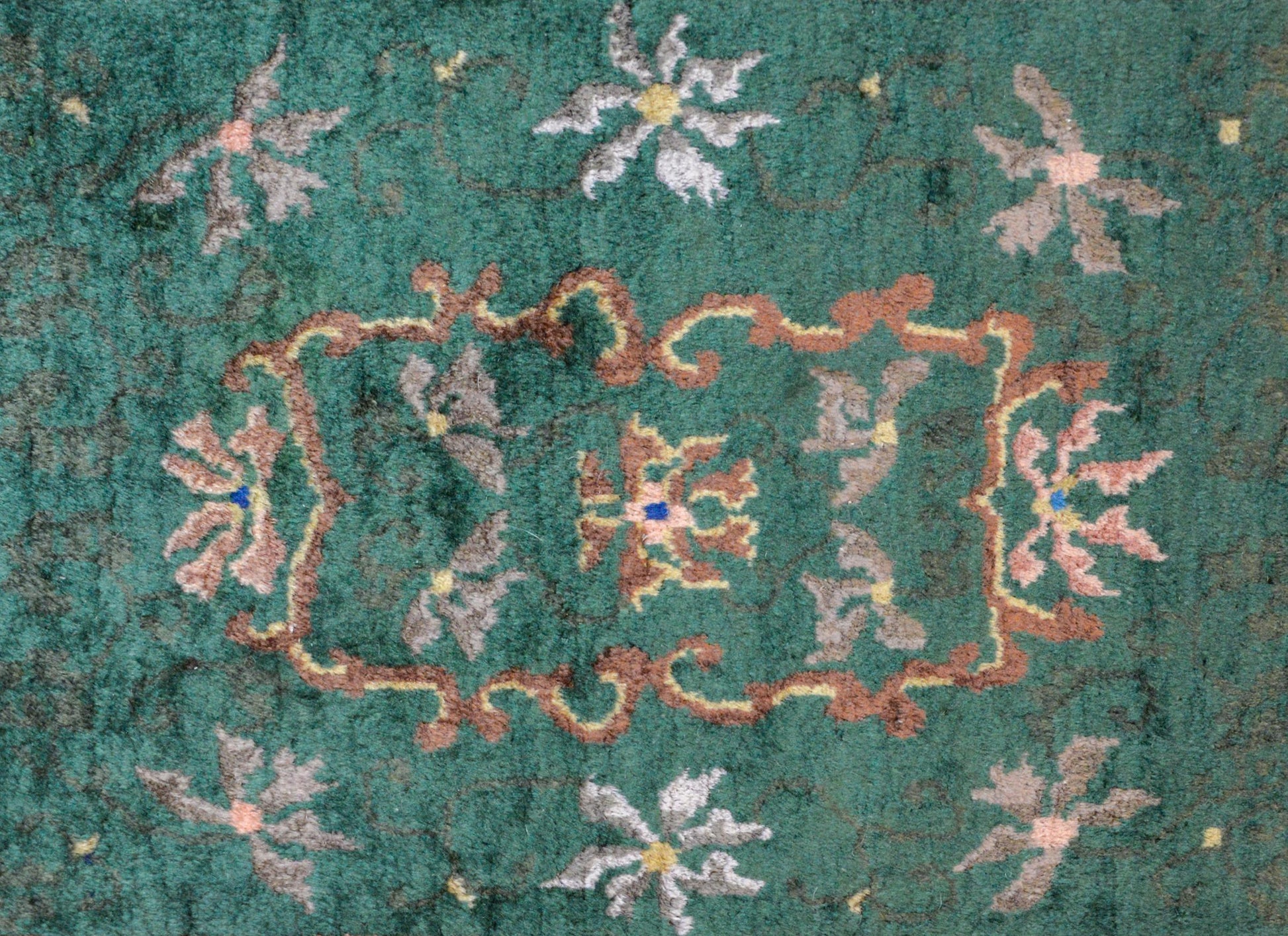 Sweet Chinese Art Deco Rug For Sale